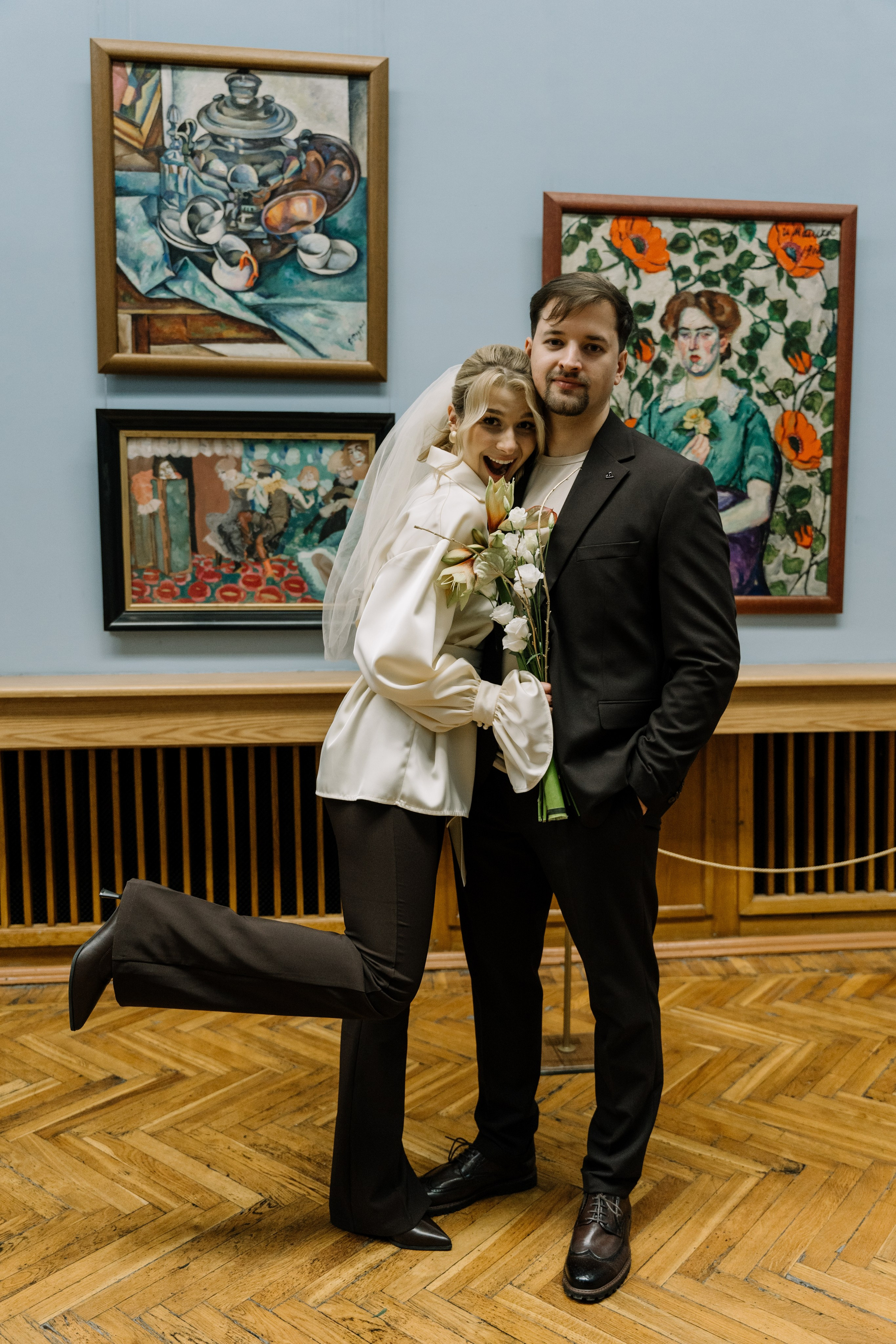 Александра и Виктор