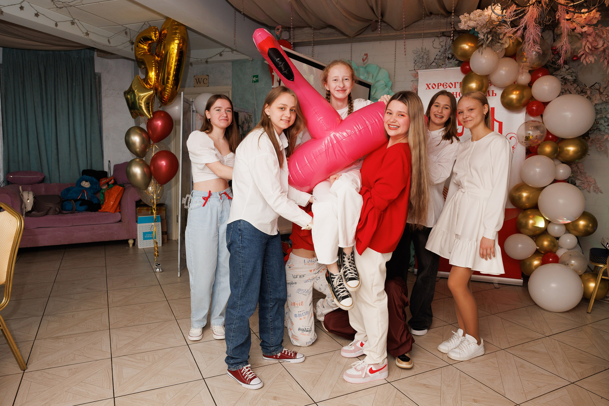 Юбилей ансамбля. Женский и семейный фотограф в Москве Павлова Галина