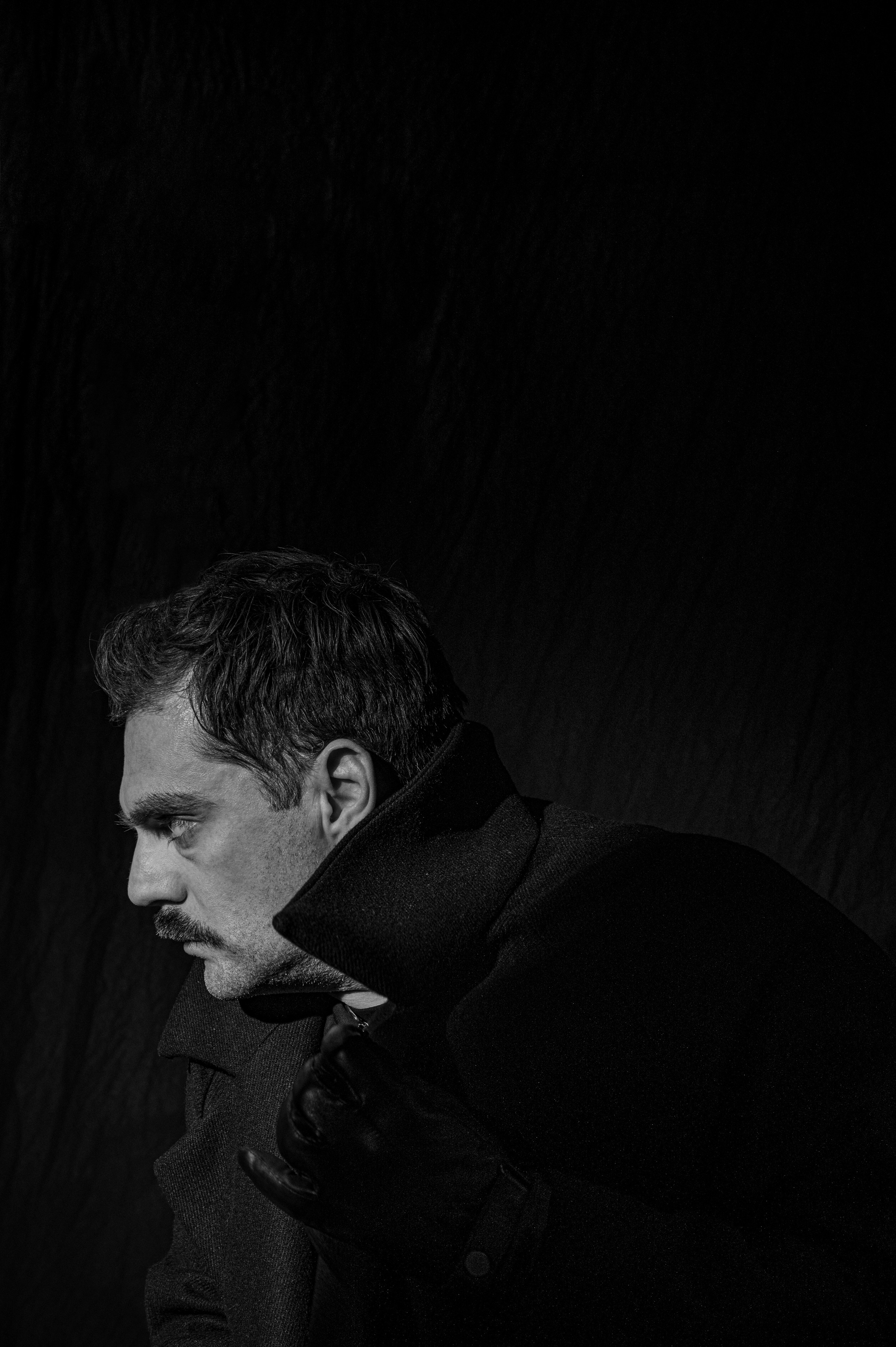 Студийная съемка для актёра Павла Мамонова. Портретный фотограф в Москве Ковалева Валентина