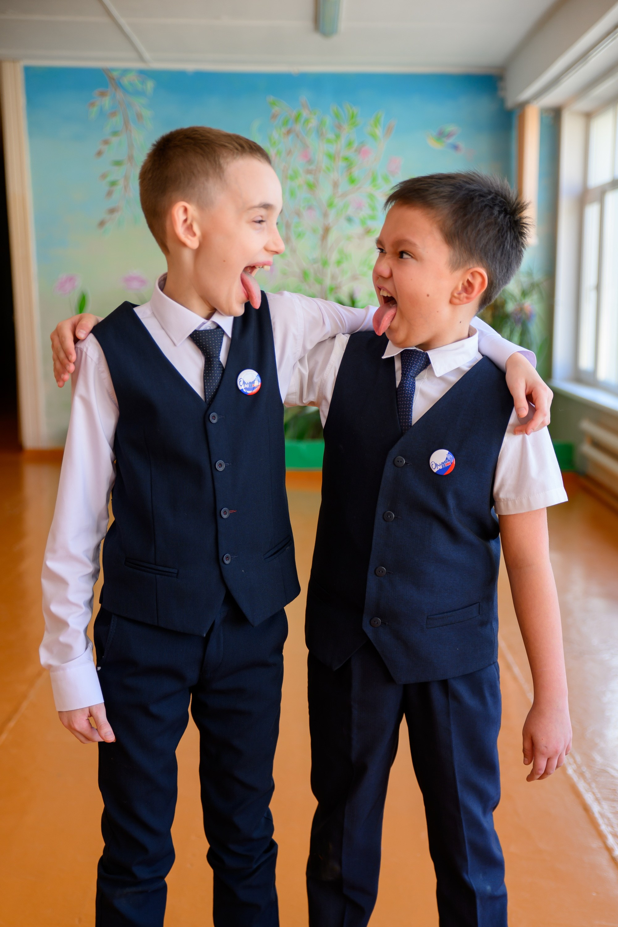 4 класс школа 11. Фотограф Ярмишко Дарья. Выпускные фотокниги