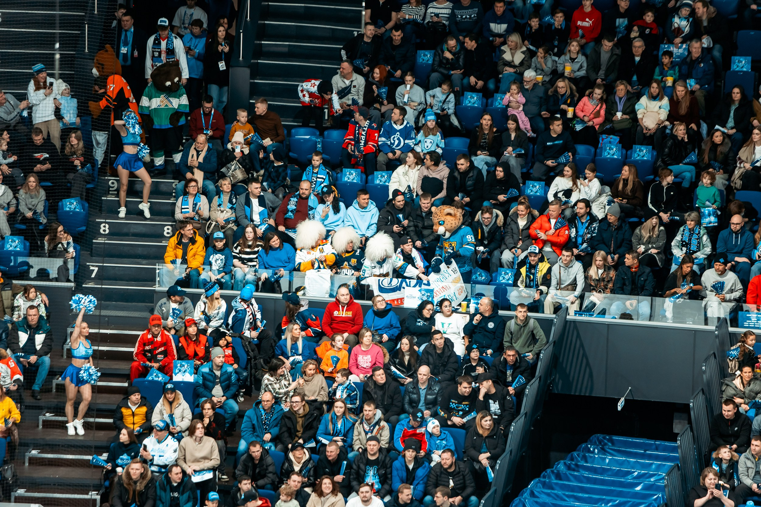 KHL All-Star 2025. Репортажный фотограф в Сочи Дмитрий Ветринский