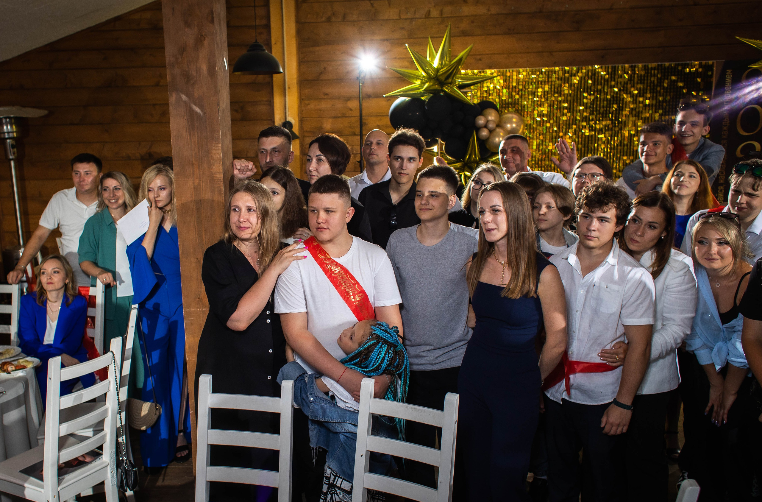 Выпускной 9 кл б/о «Светофор». Фотограф Татьяна Орлова