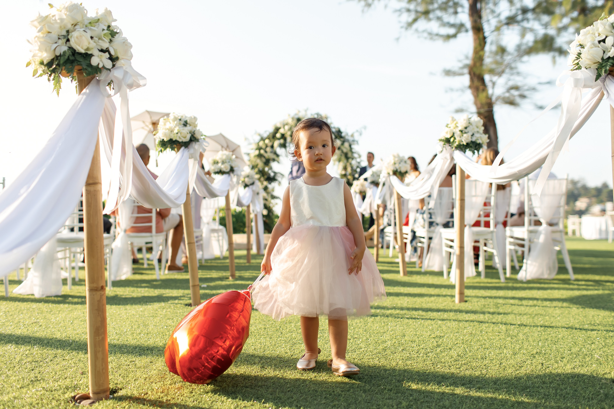 Свадьба в отеле Кататани остров Пхукет. Фотограф на Пхукете в Таиланде