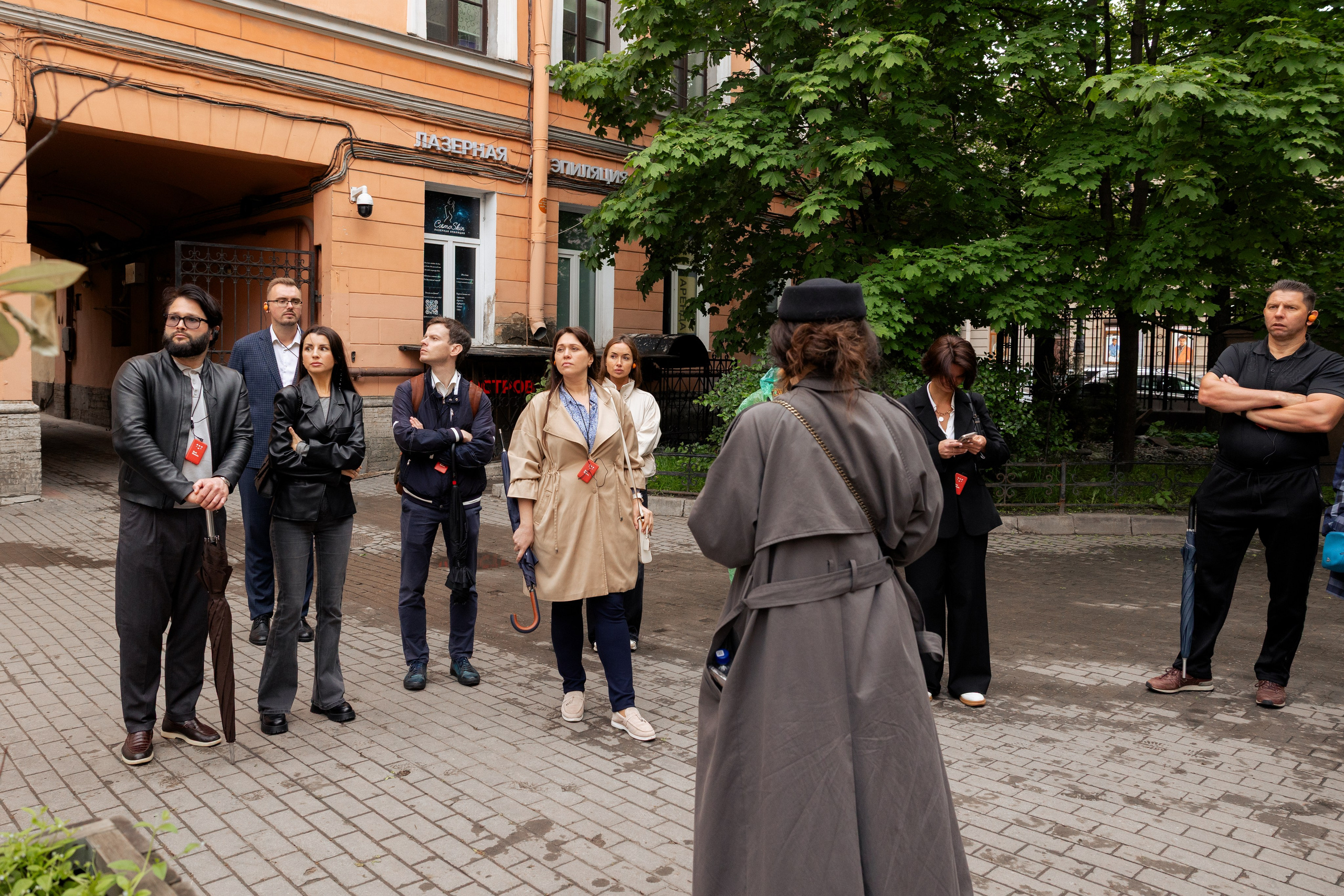 Репортаж.Прогулка-экскурсия для ГК «Еврострой». Фотограф в Санкт-Петербурге Ефремова Наталья