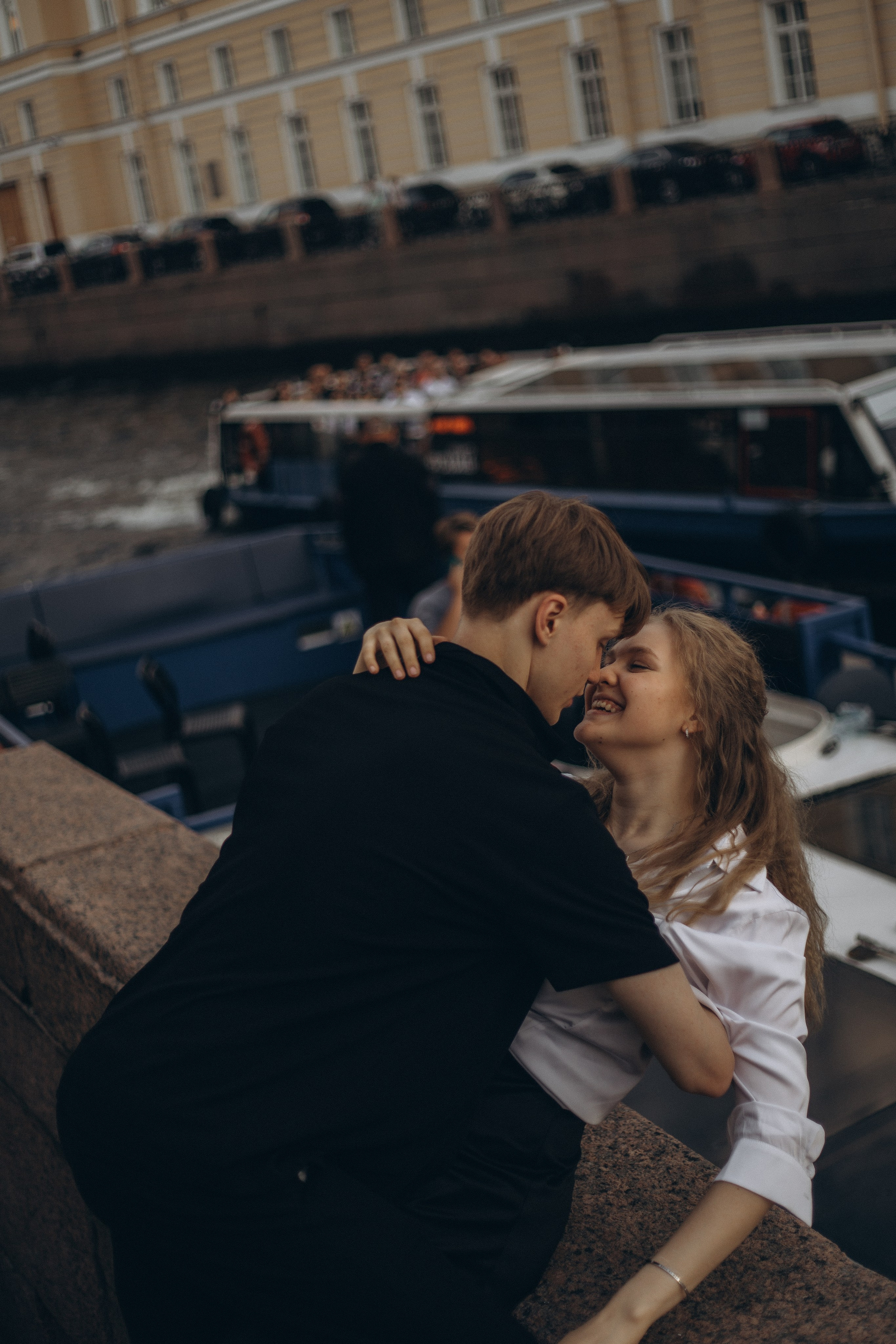 Данил и Лиза. Фотограф в Петербурге Ольга Стрельченко