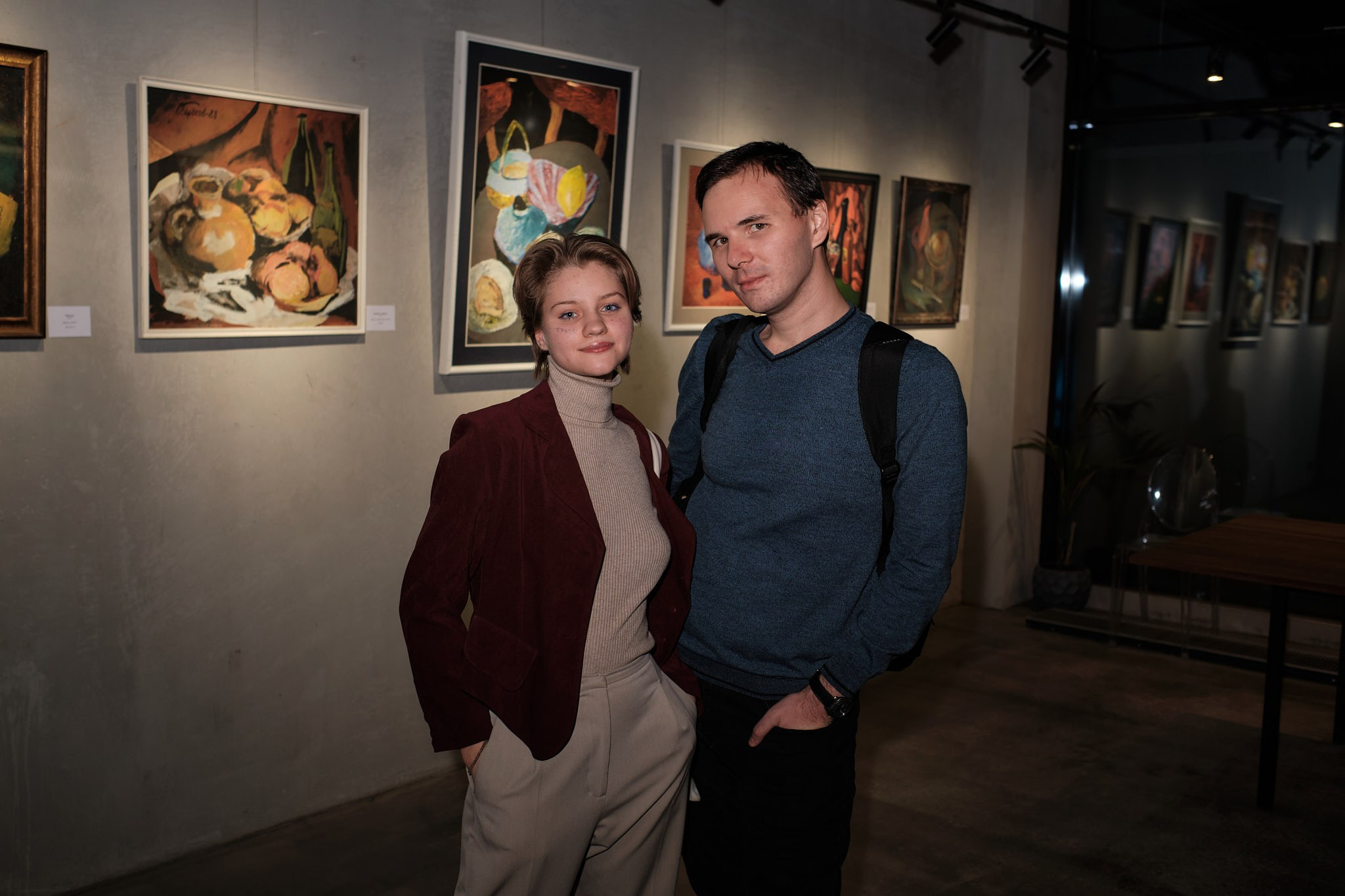 Выставка работ Станислава Бычкова. Организация фото/видео съемки, Москва