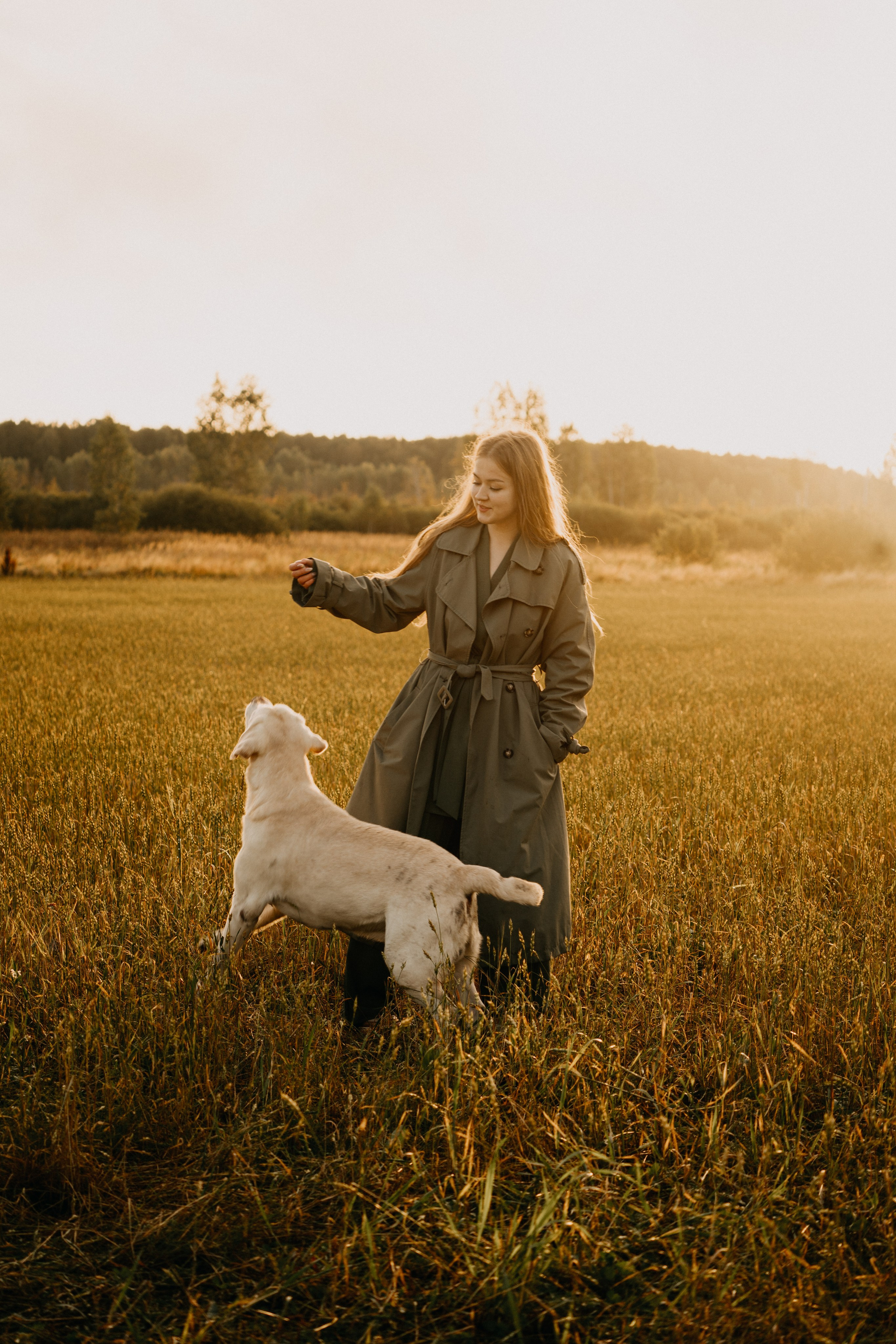 Дана и Арчи. Фотограф-анималист Анастасия Большакова