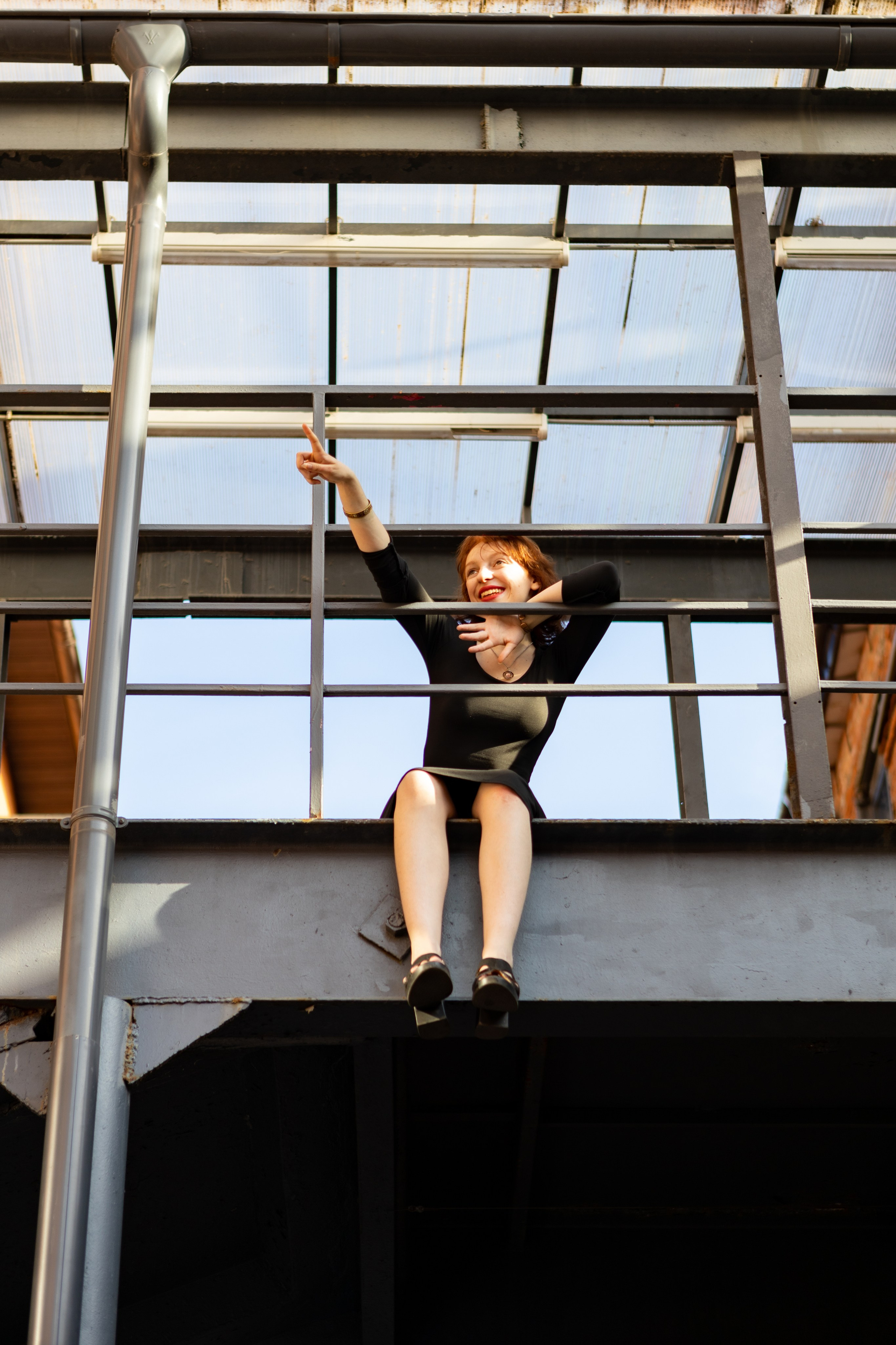 Прогулка с Марией в цвете. Фотографирую жизнь! Московский фотограф волонтер