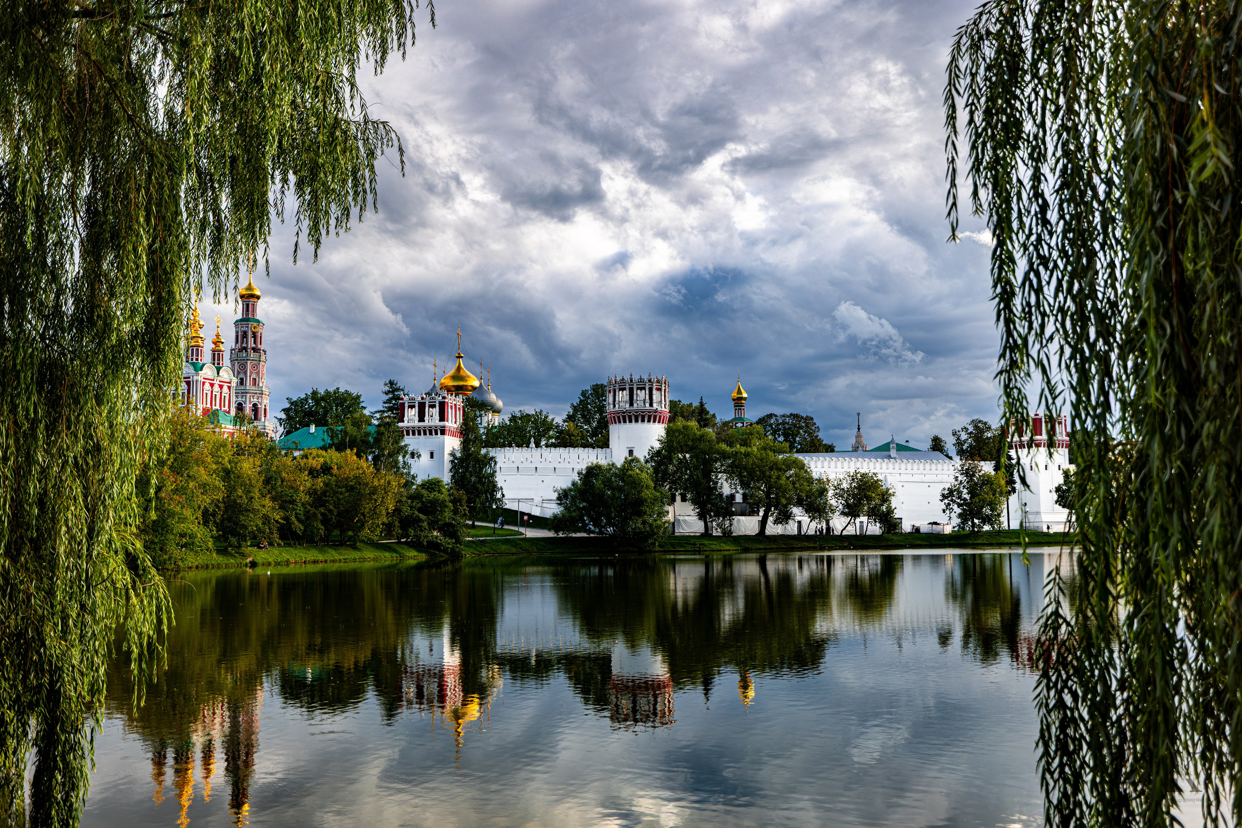 Москва. Новодевичий монастырь. Август 2025. Фотографирую жизнь! Московский фотограф волонтер