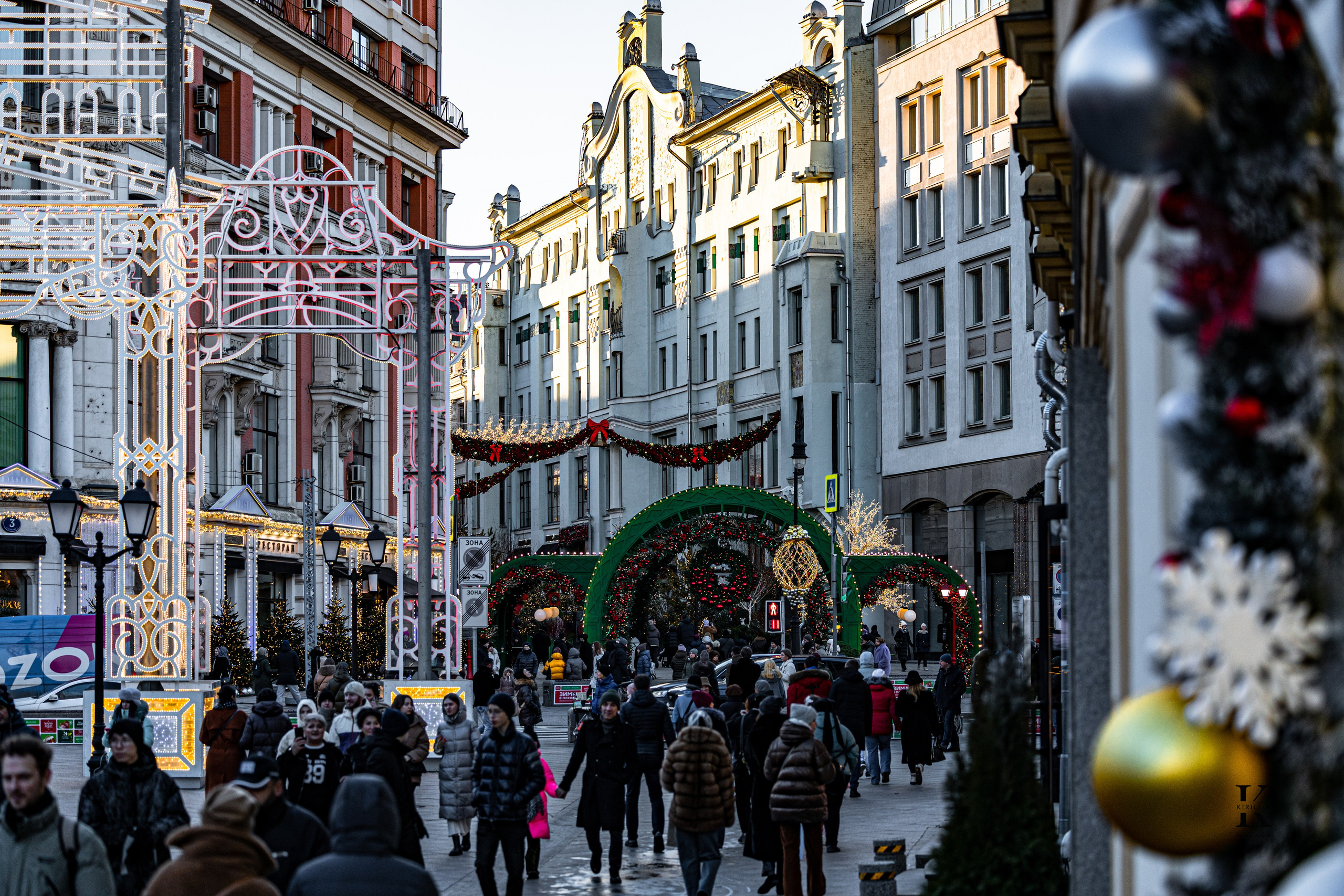 Москва, Январь 2025. Детали. Фотографирую жизнь! Московский фотограф волонтер