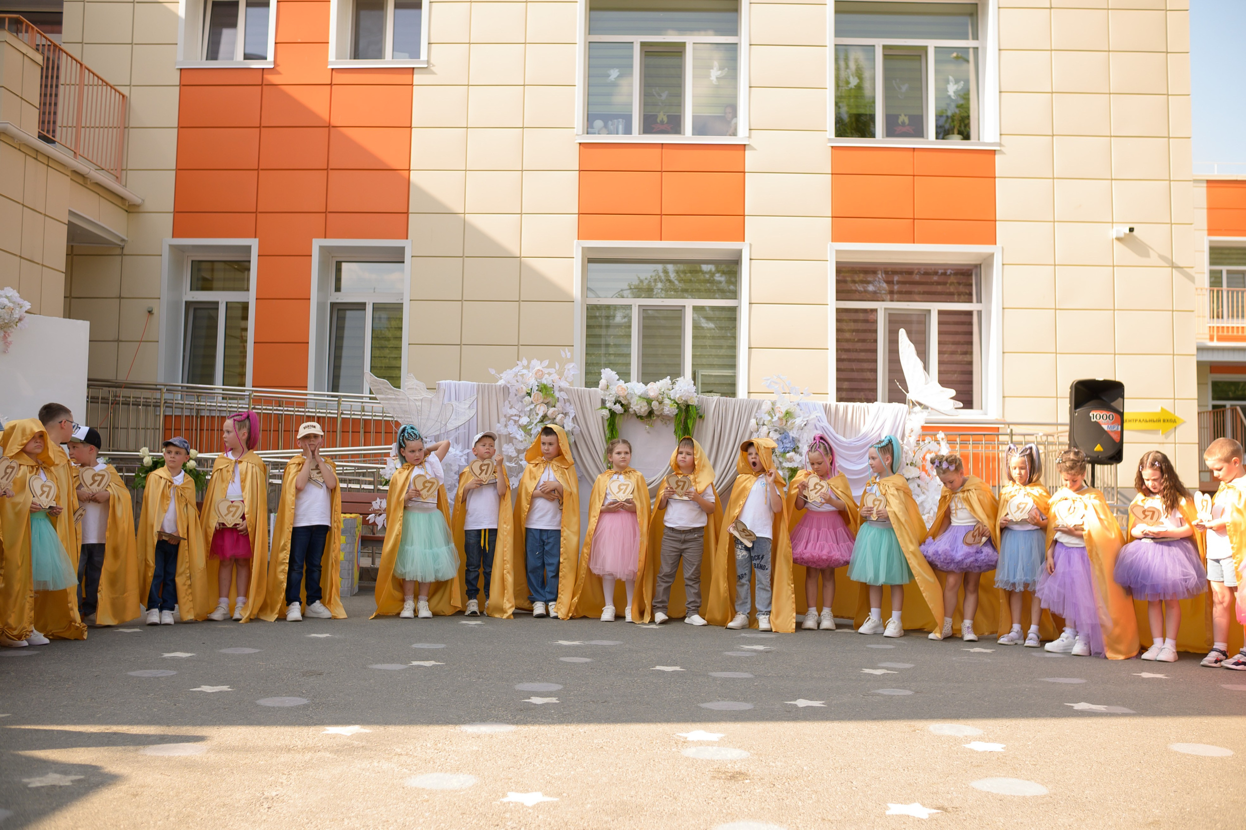 Репортаж выпускного группа «Фантазёры» 3 садик. Фотограф новорожденных, семейный детский в Тюмени Татьяна Морозова