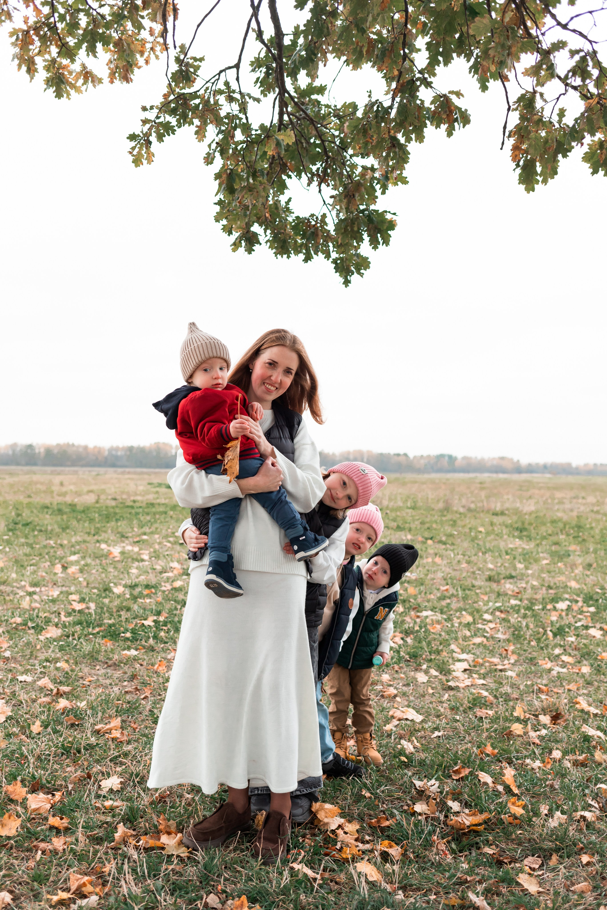ОЛЯ, САША, ЛИЗА, ВАРЯ, ГОША И СЕРЕЖА. Семейный Фотограф в Санкт-Петербурге Пушкин Анастасия Дьяконенкова