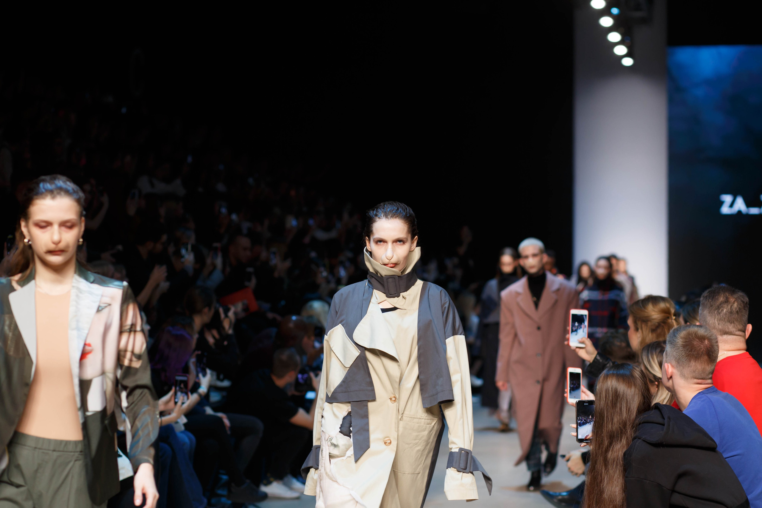 Показ ZAZA на MBFW. Фотограф в Подольске — Мария Бучнева