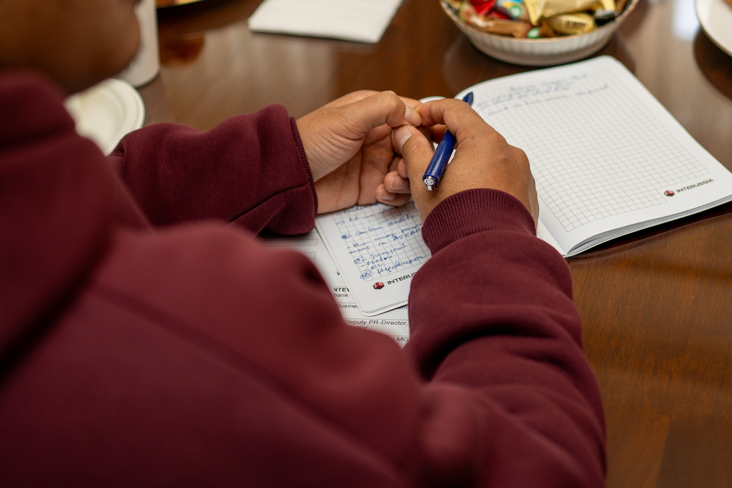 Встреча, программа стажировок InteRussia для иностранных специалистов по энергетике из стран АСЕАН. Главная