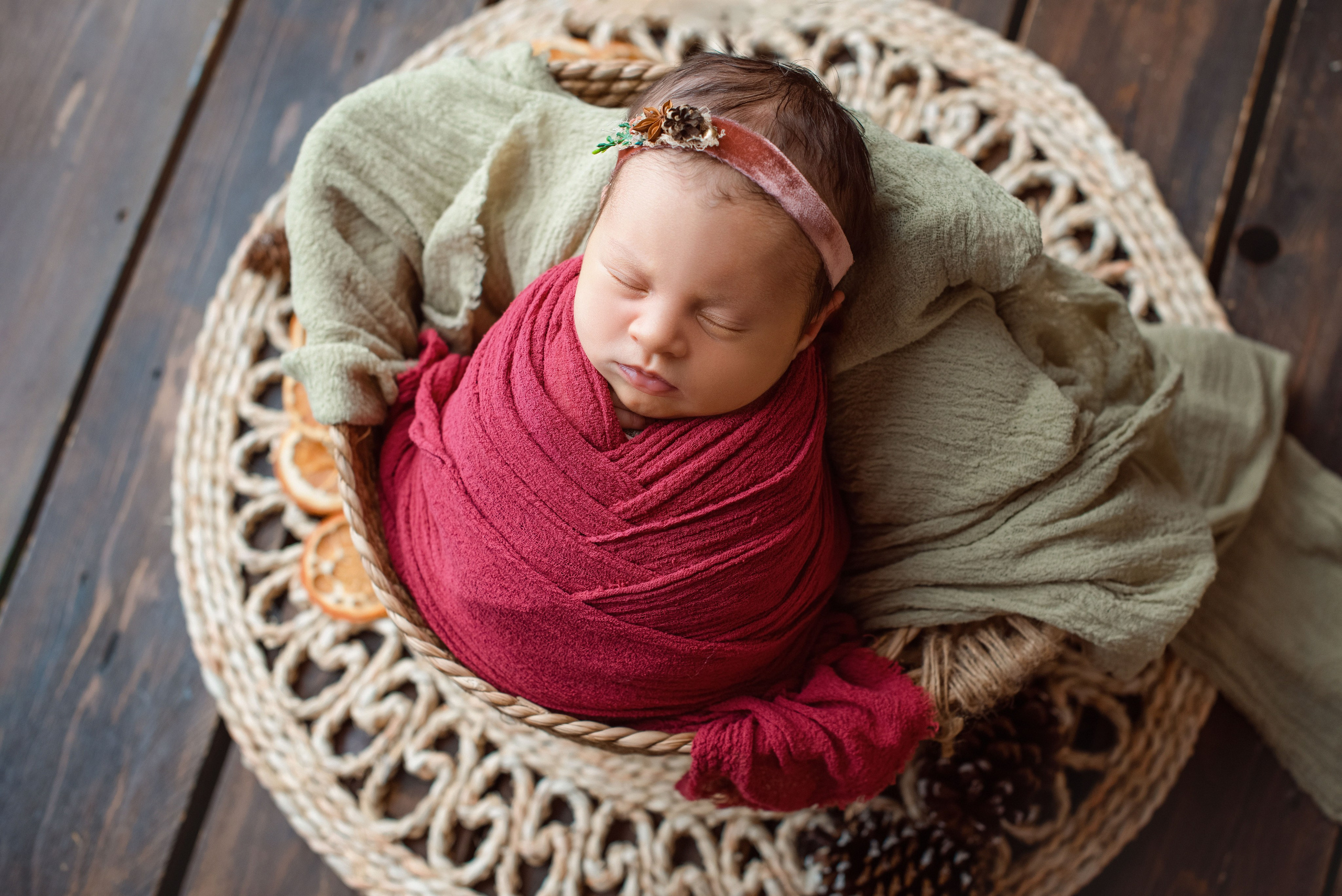 Новорожденные. Фотограф Новорожденных во Владивостоке Ольга Галаницкая