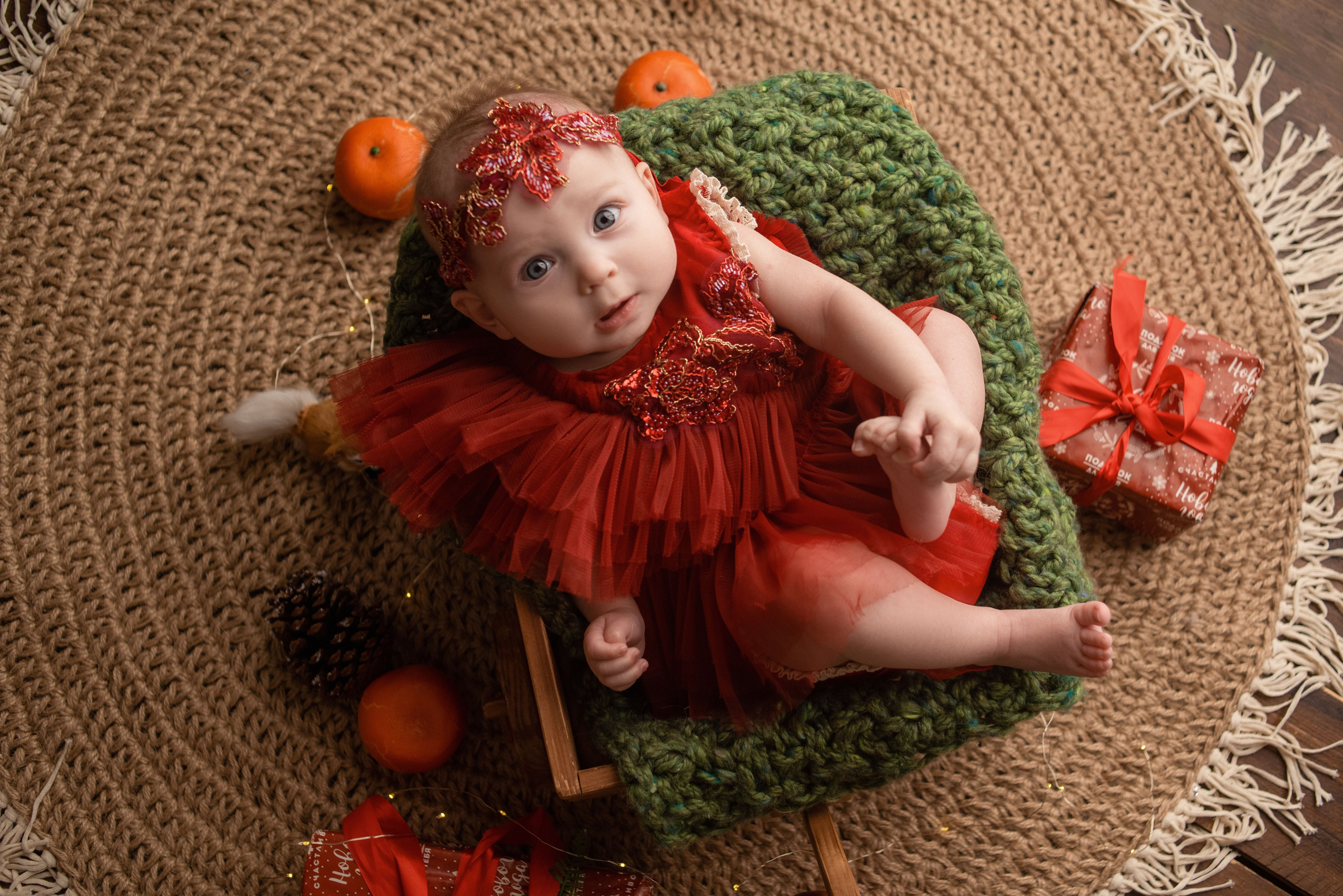 Малыши до года. Фотограф Новорожденных во Владивостоке Ольга Галаницкая