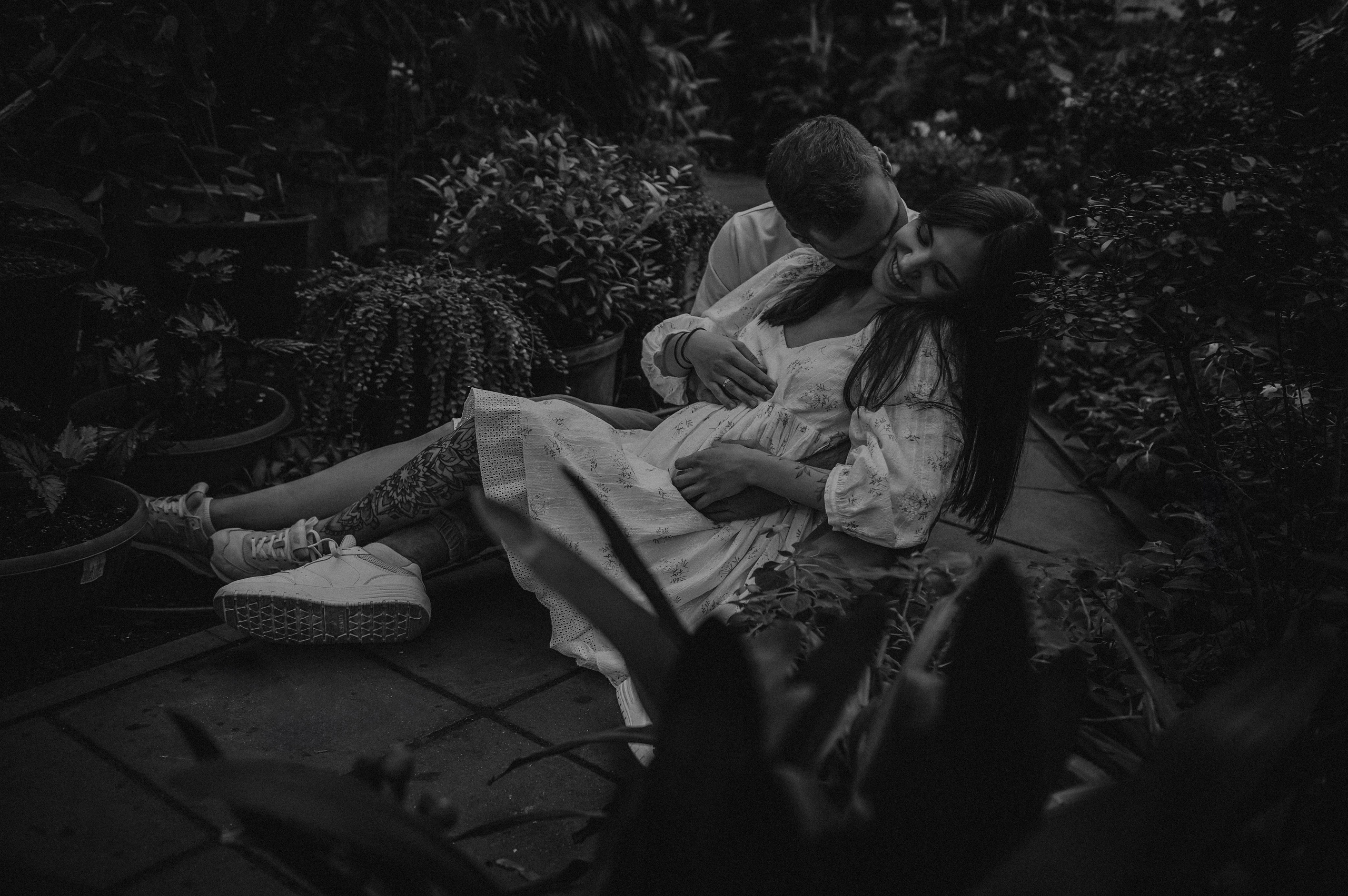 Дима и Наташа. Свадебный, портретный, фотограф беременности в Нижнем Новгороде Алина Зиновьева