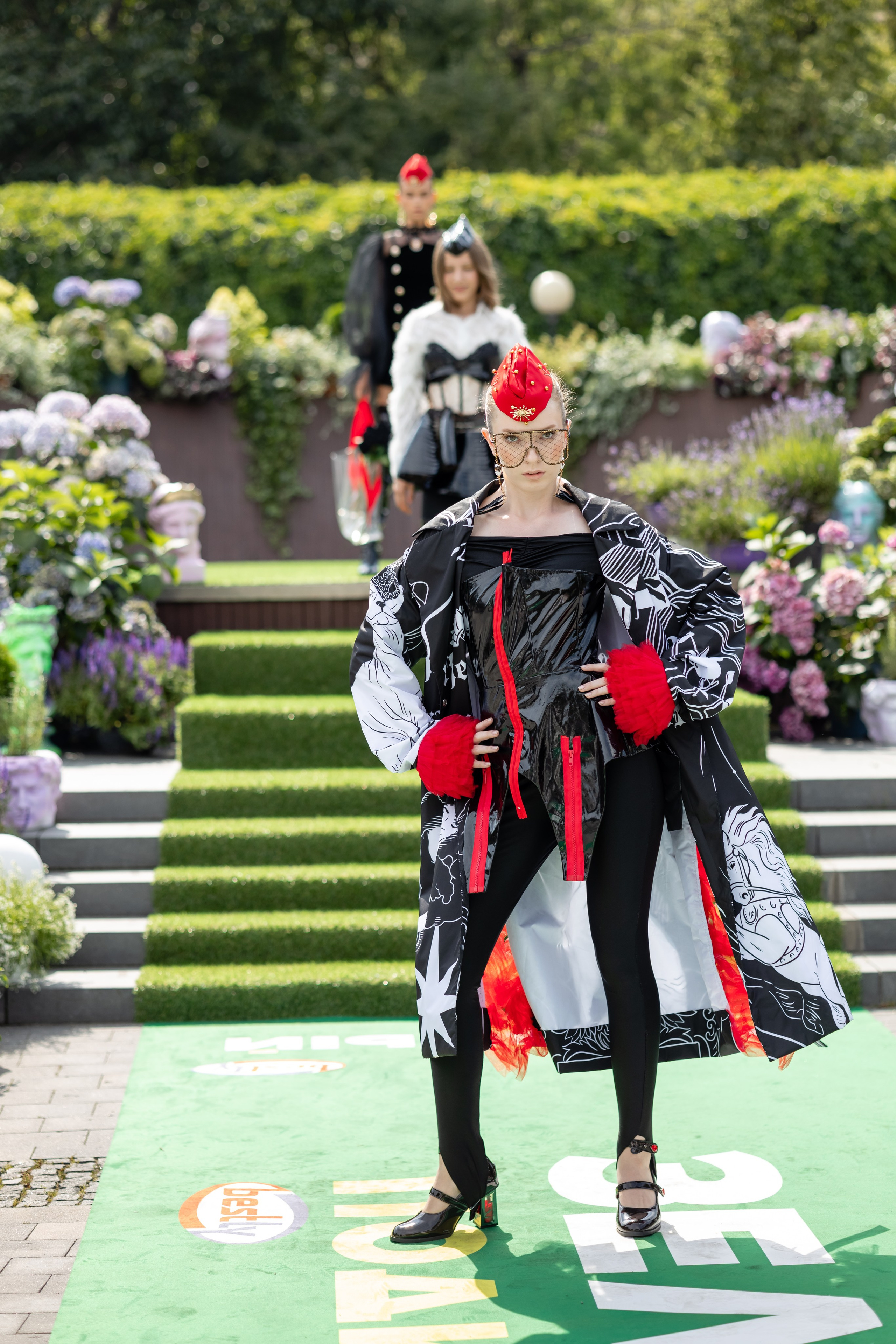 Зеленый подиум (KIDS REVOLUTION и GIZA). Татьяна Чернышова свадебный фотограф Москва