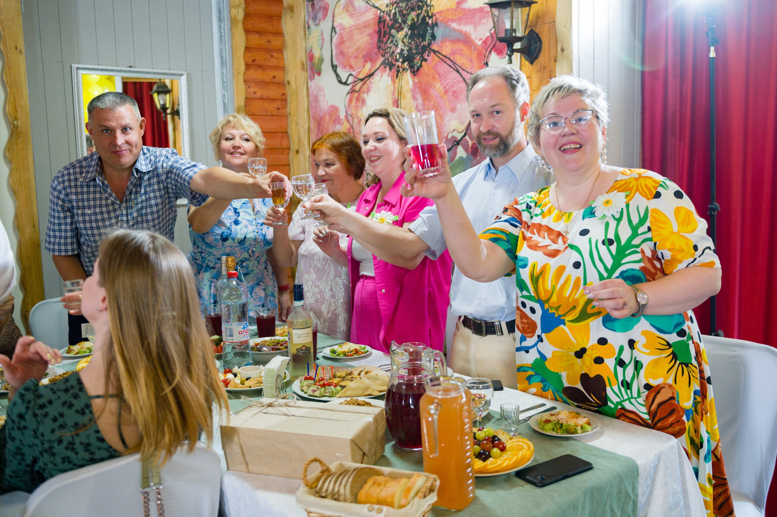 Юбилей Ольги. Фотограф Зырянова Яна, Снежинск, Екатеринбург, Челябинск