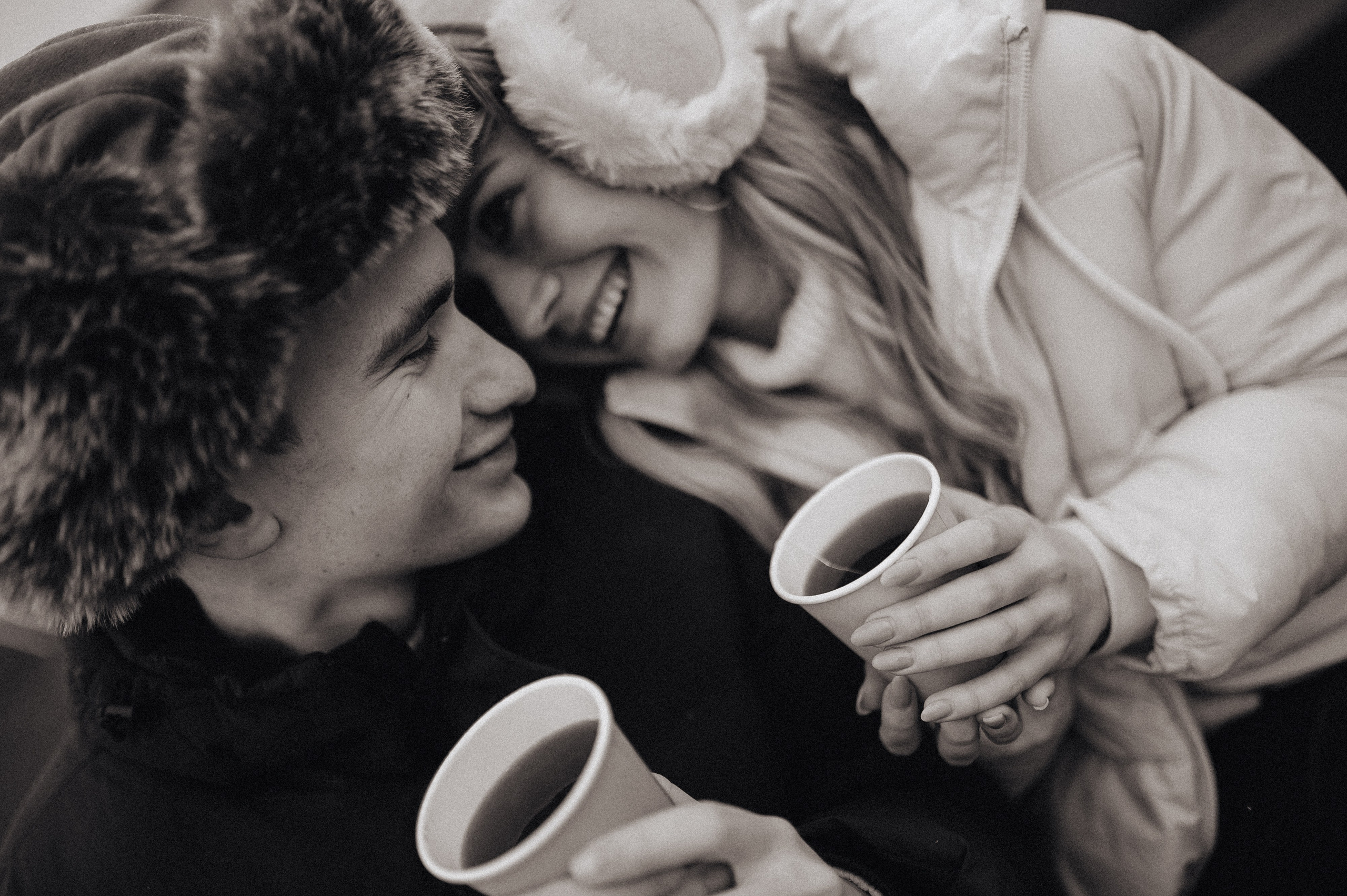 Nikita and Daria. Photographer in Prague Yara Kurkus