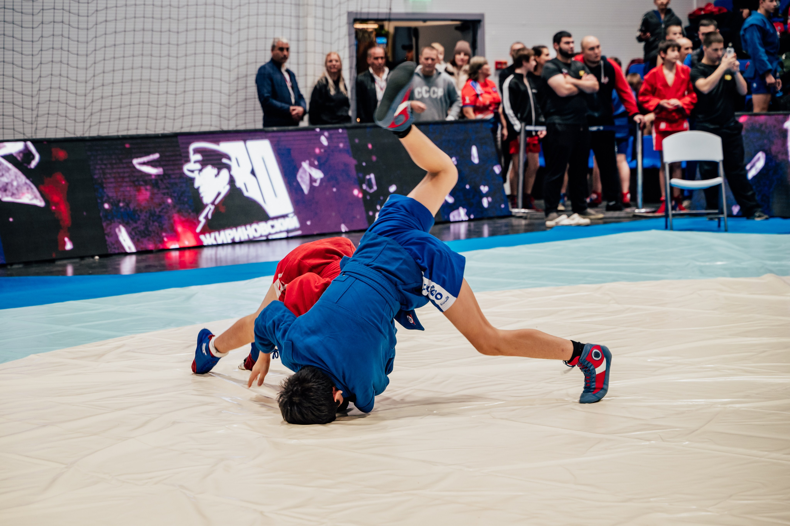 Турнир по самбо ЮФО