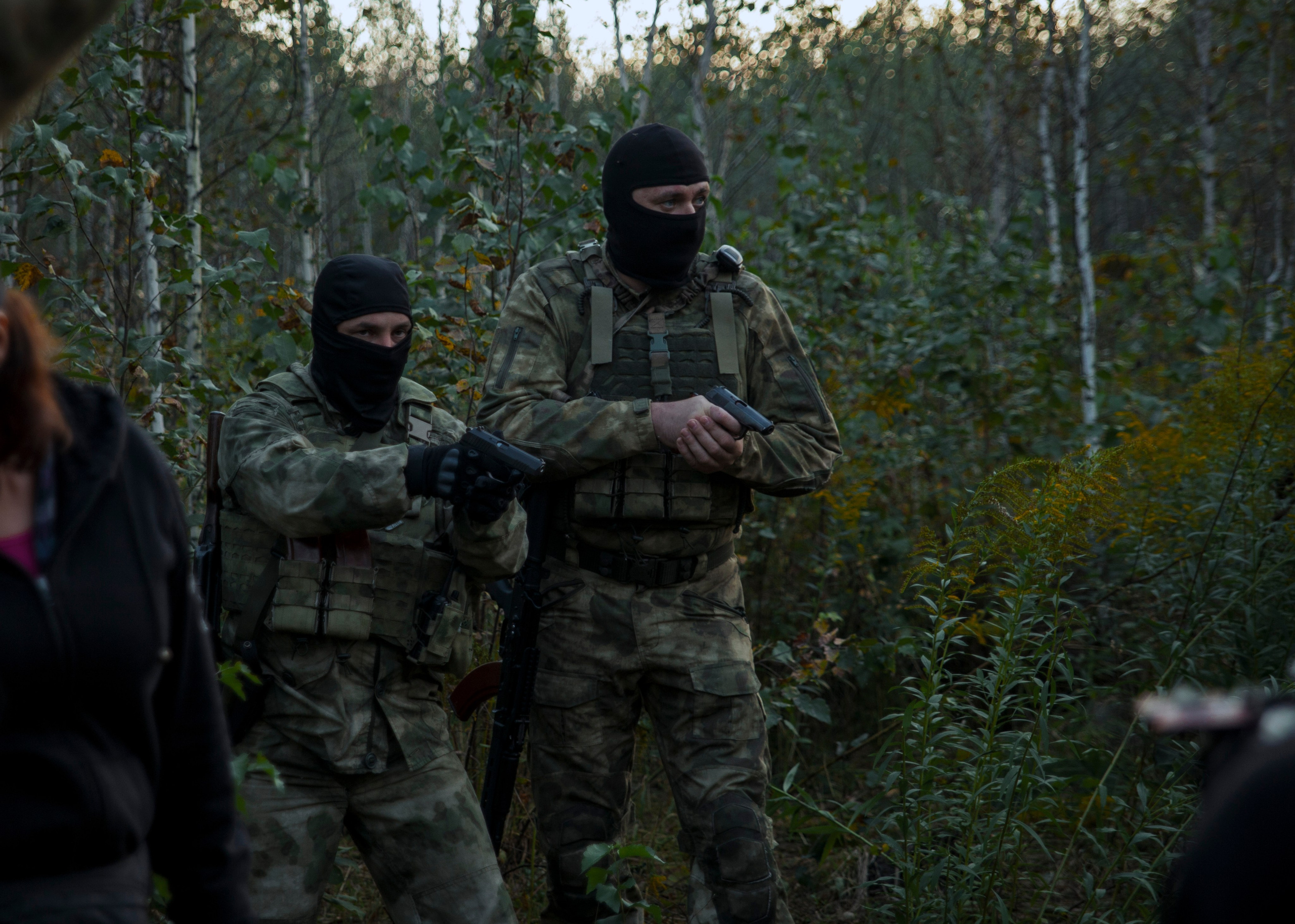 Backstage со съёмок фильма «Reverenсе». Портретный фотограф в Москве Дарья Цезария
