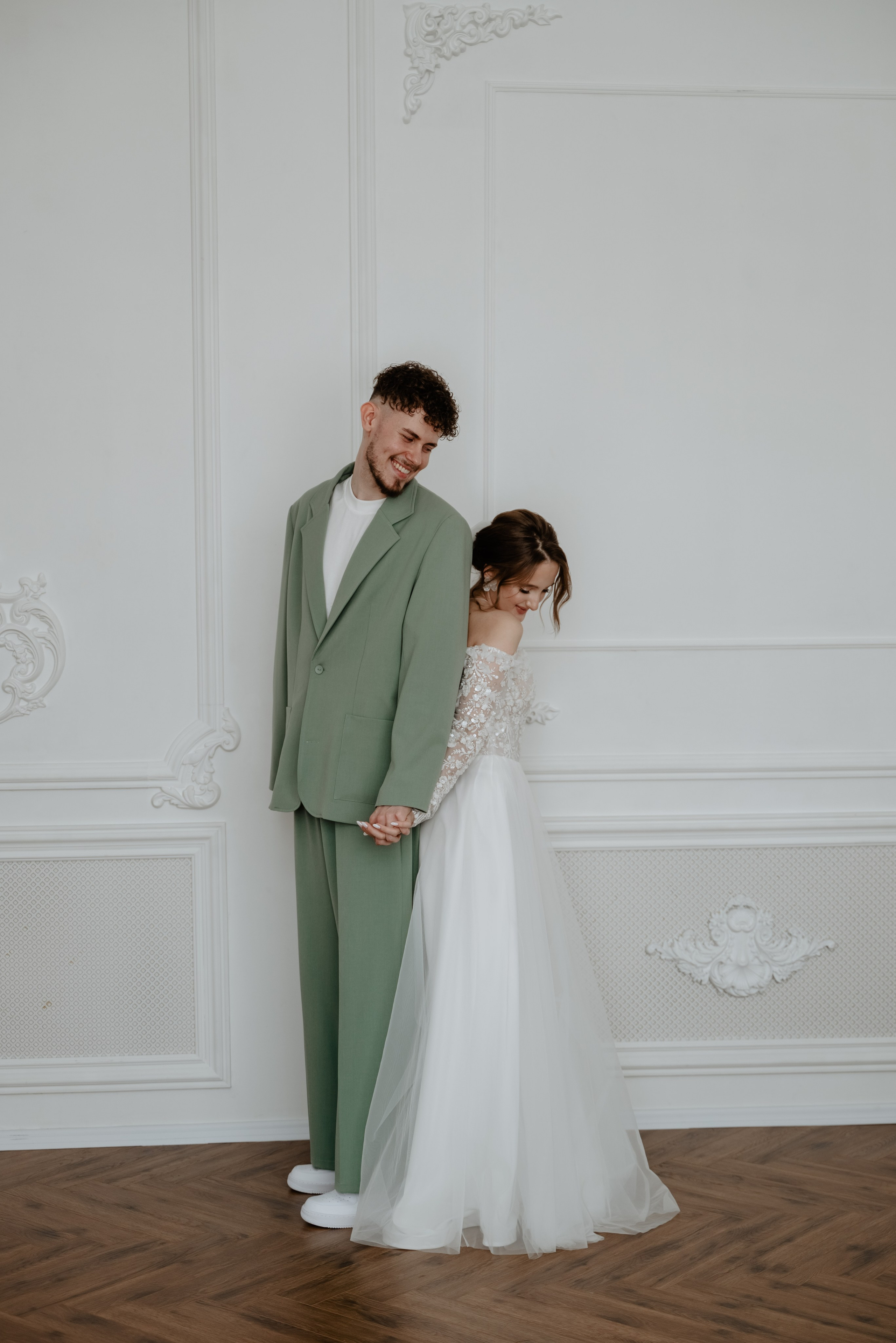 Вася и Катя. Свадебный и портретный фотограф в Брянске и Москве Алина Химушкина