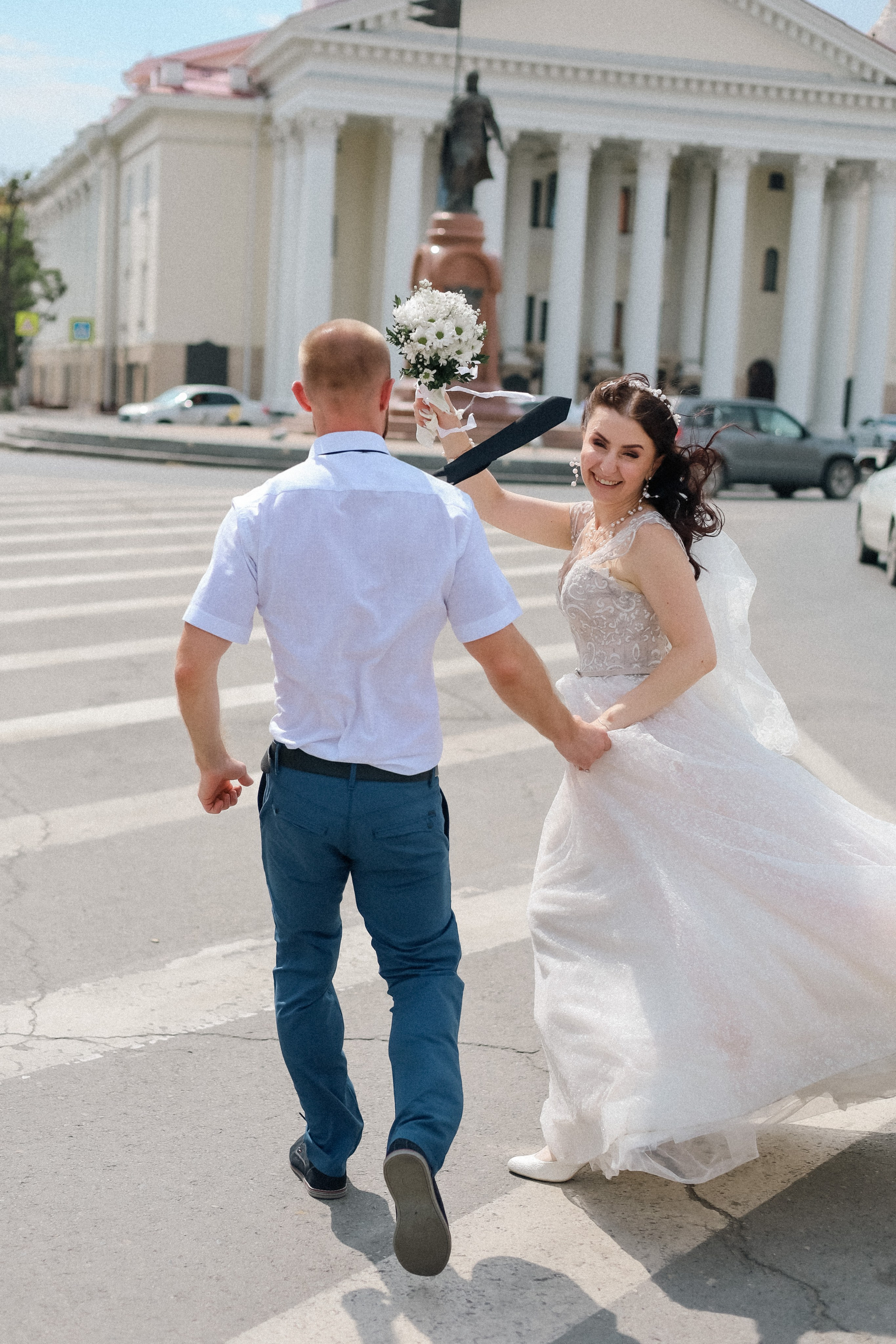 Свадебная. Фотограф Оксана Пономарева