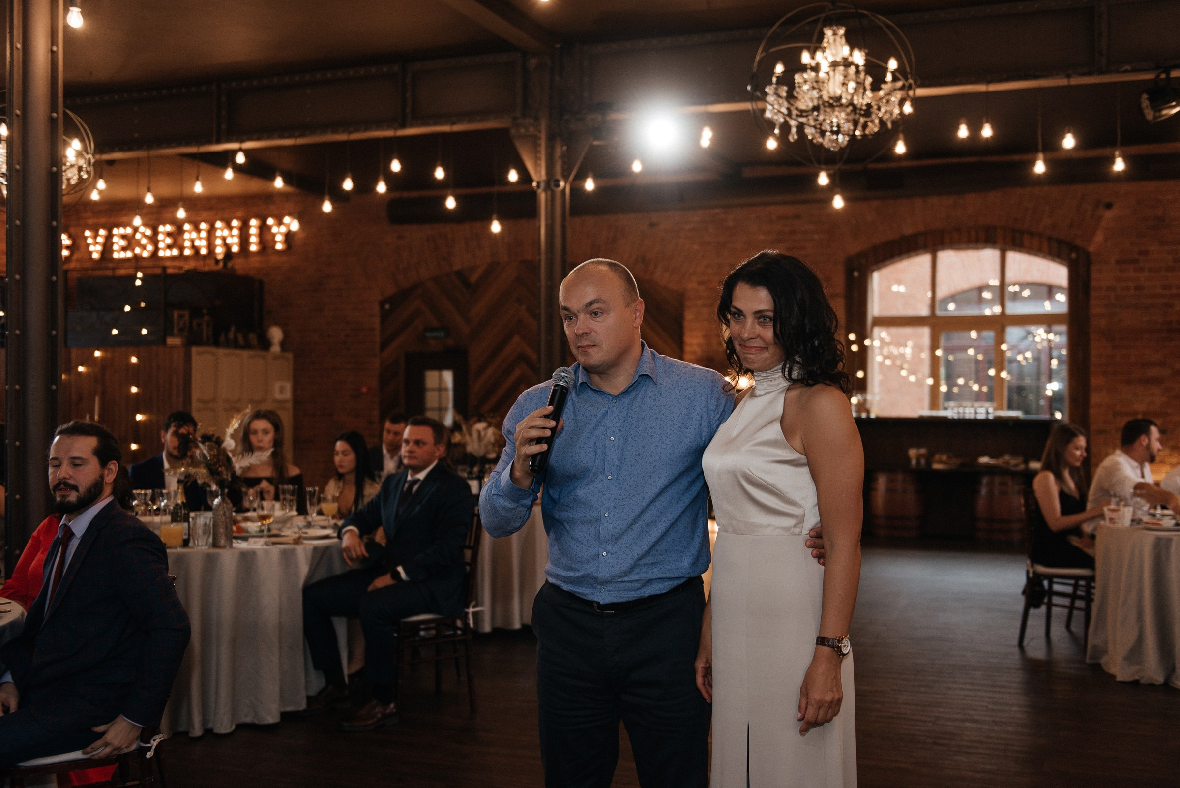 свадебный банкет в Весеннем Лофте