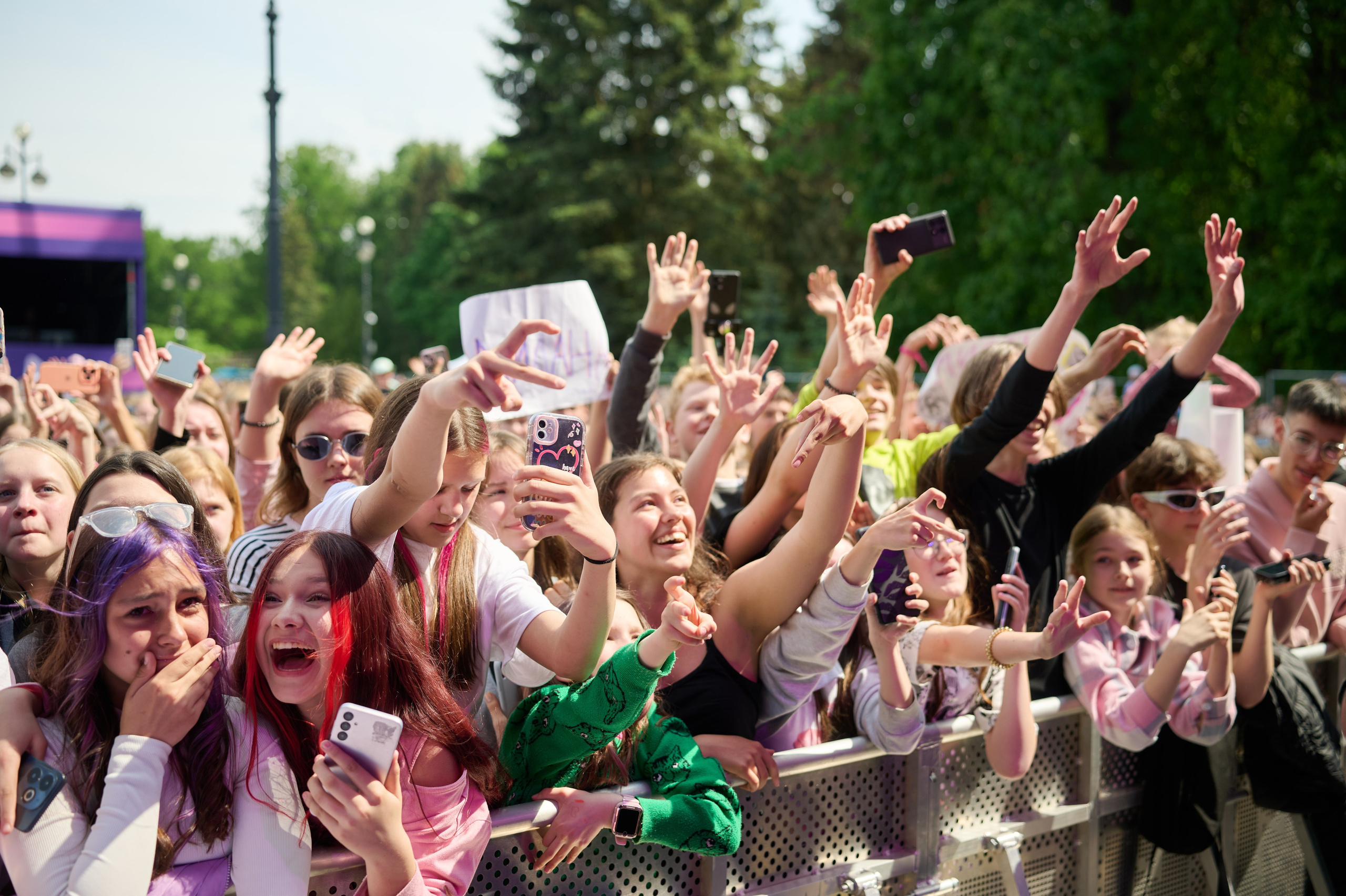 Репортажная фотосъемка музыкального концерта в Санкт-Петербурге