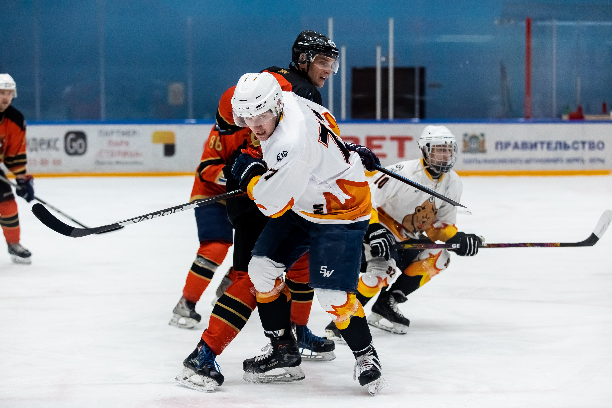 Хоккей. Фотограф Тимербаева Алина г. Сургут