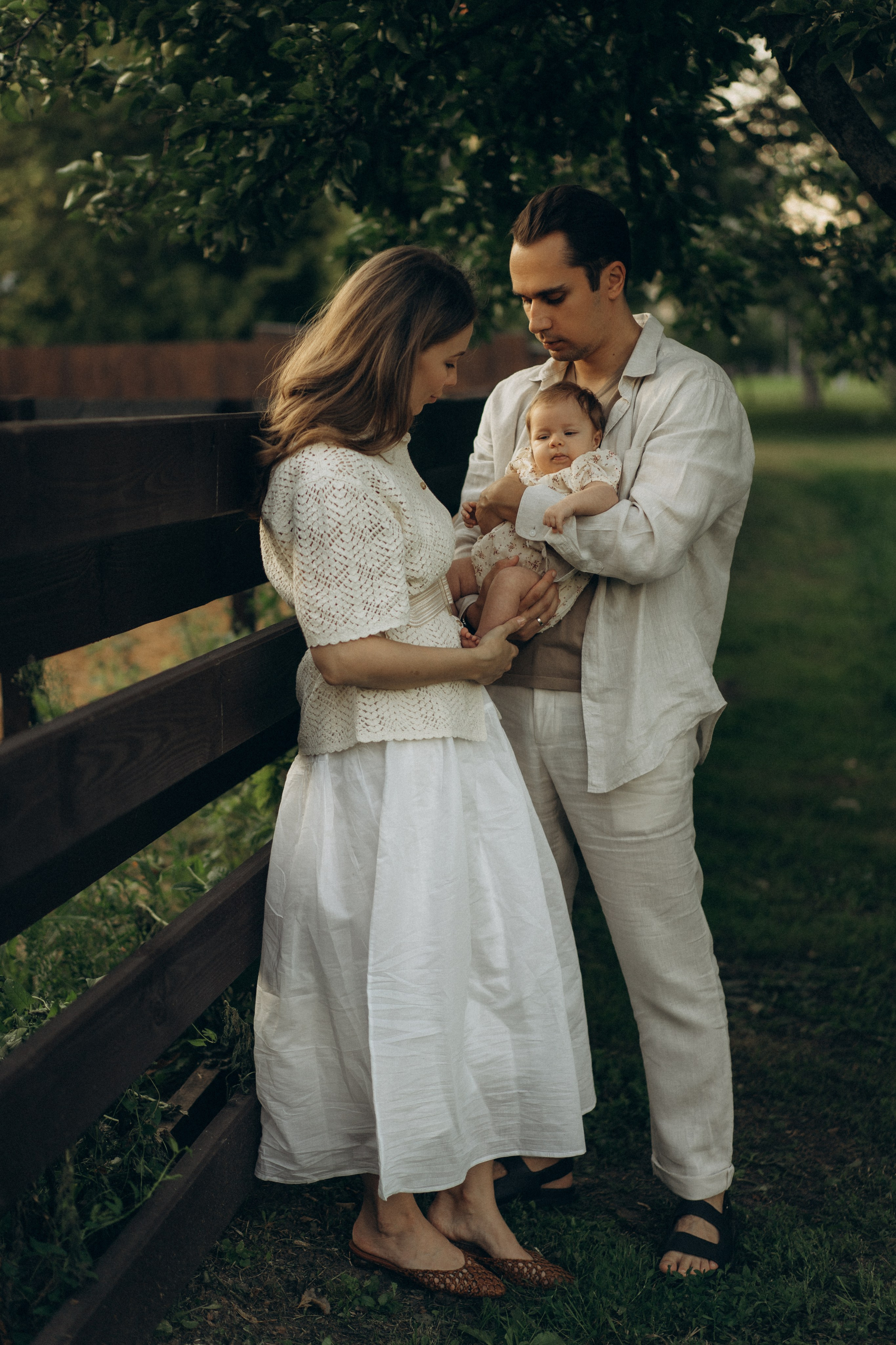 Кристина, Сергей и Полина. Семейный lifestyle фотограф в Москве Рената Рафикова