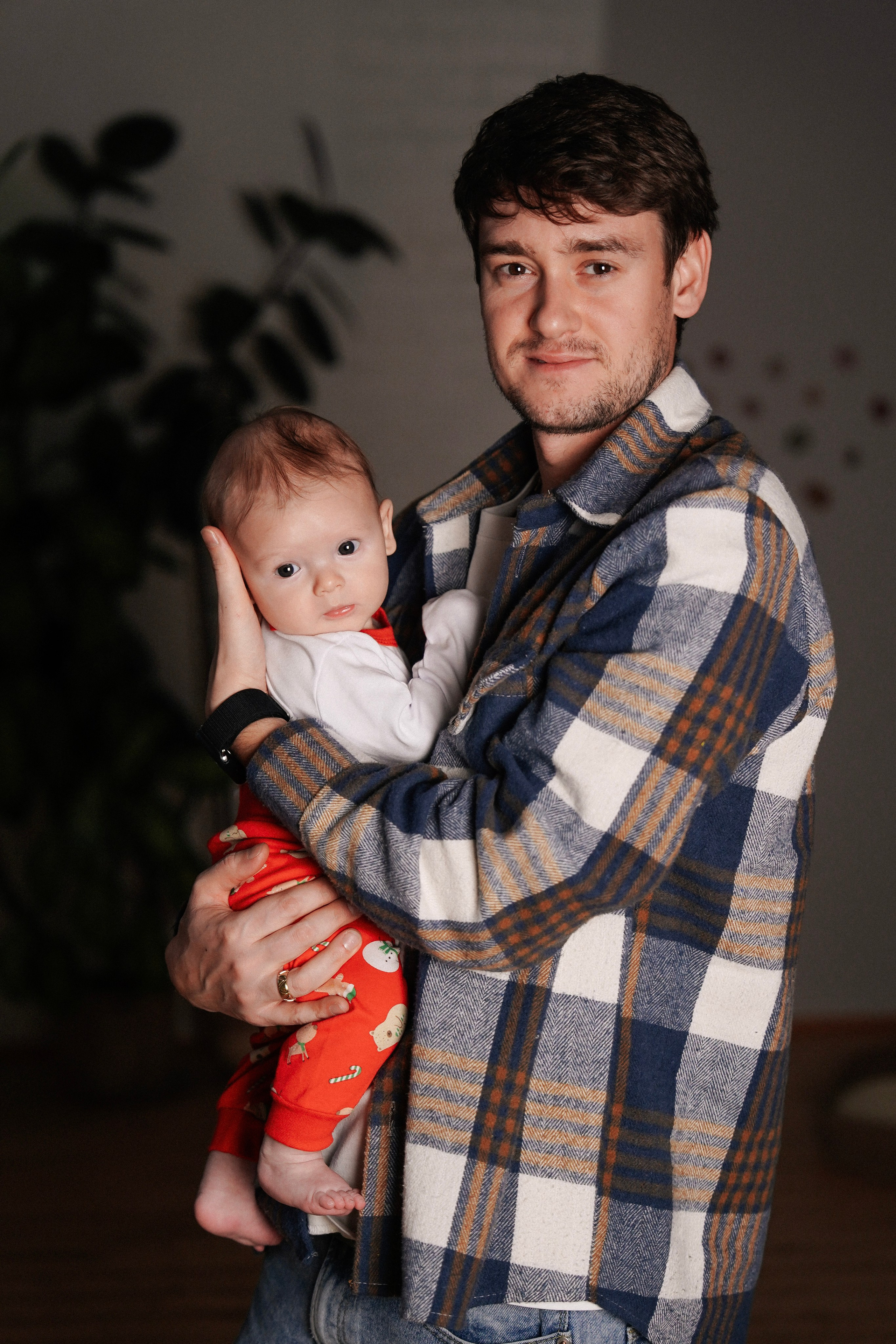 Семейная новогодняя съёмка. Фотограф с психологическим образованием