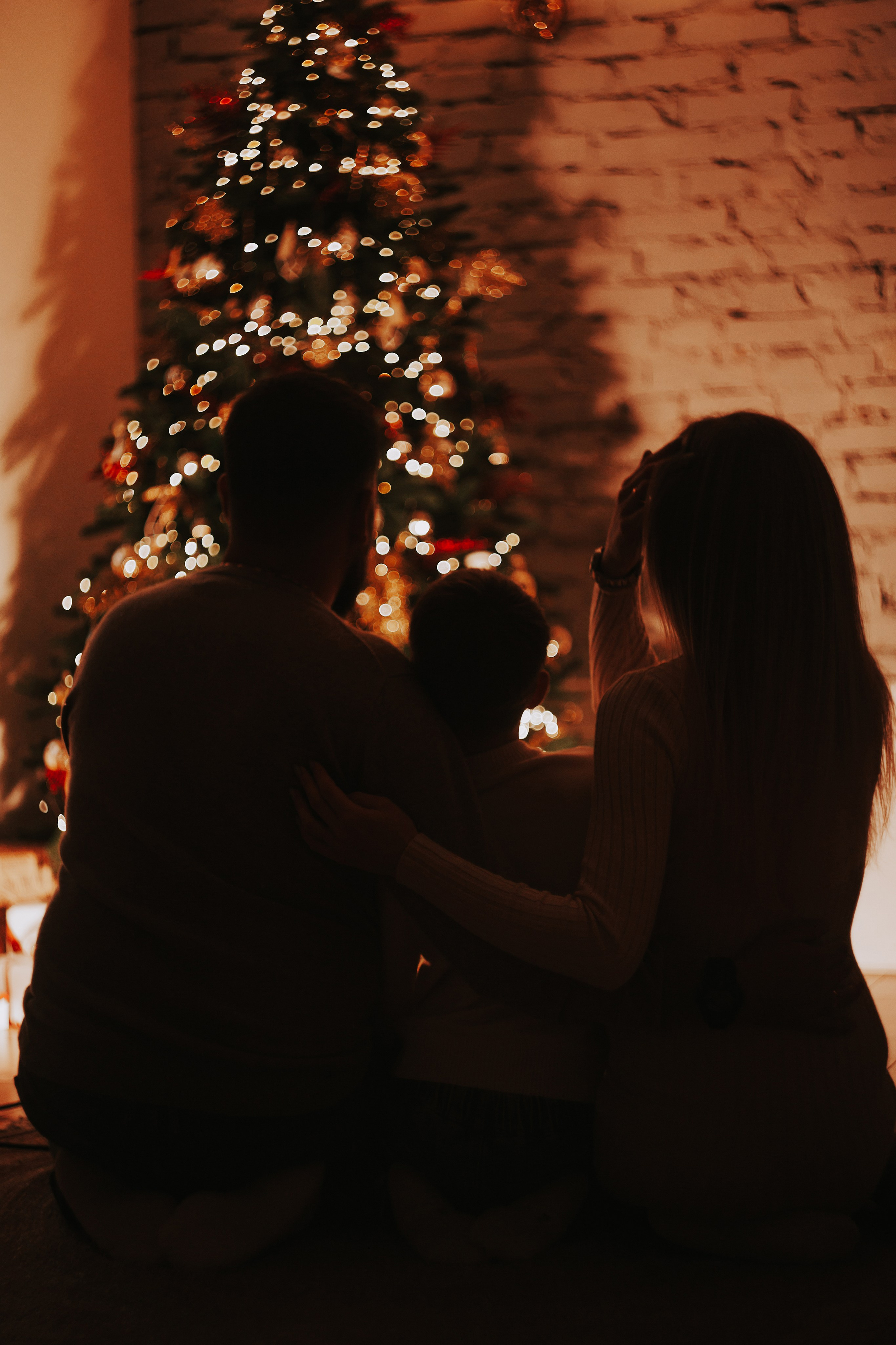 Семья. Фотограф Эльвина Серафимова