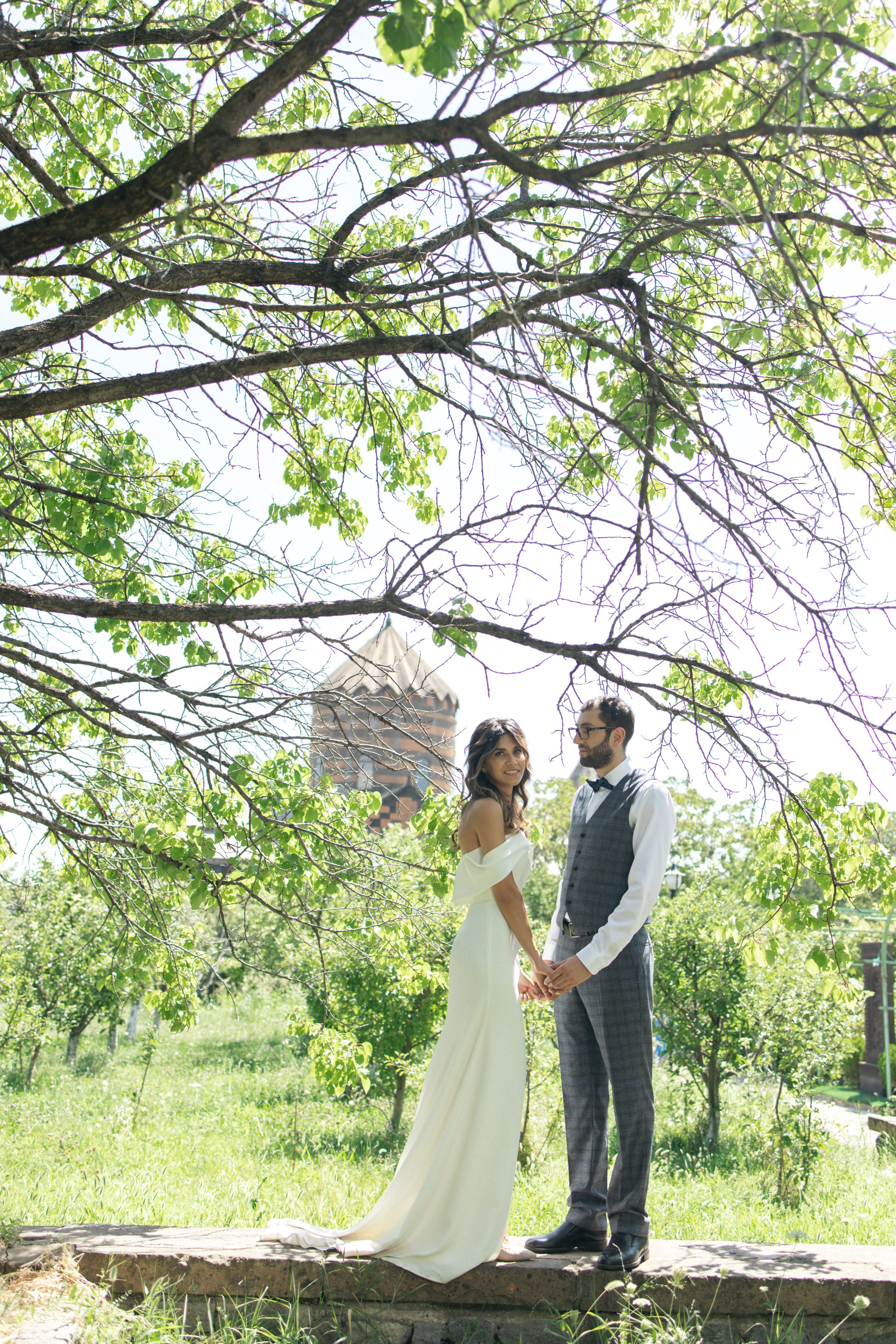 Свадьба Мери и Арама в храме Мухни. Фотограф в Армении Женя Гилевич