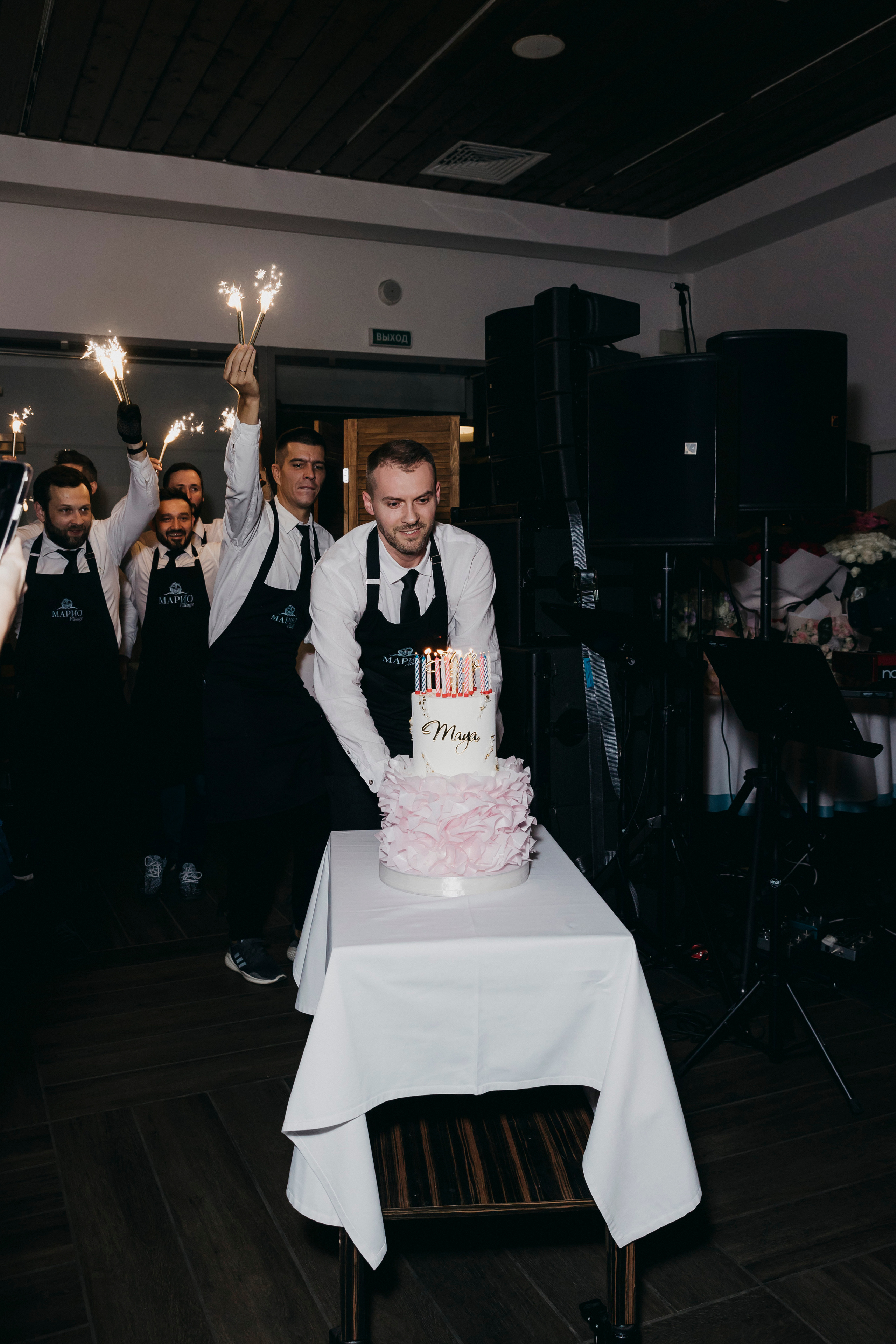 День рождения Майи в ресторане Марио в Жуковке. Свадебный фотограф в Москве Екатерина Гусева