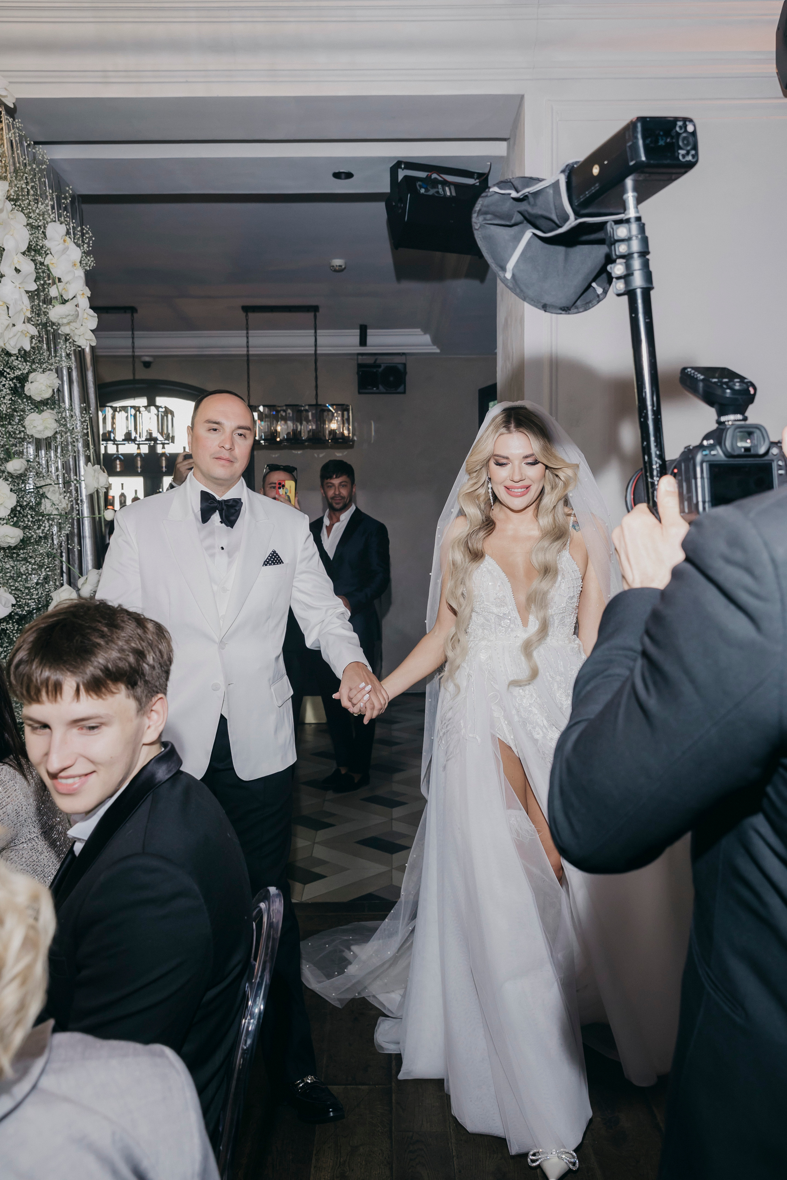 Звездная свадьба диджея Кати Гусевой. Свадебный фотограф в Москве Екатерина Гусева