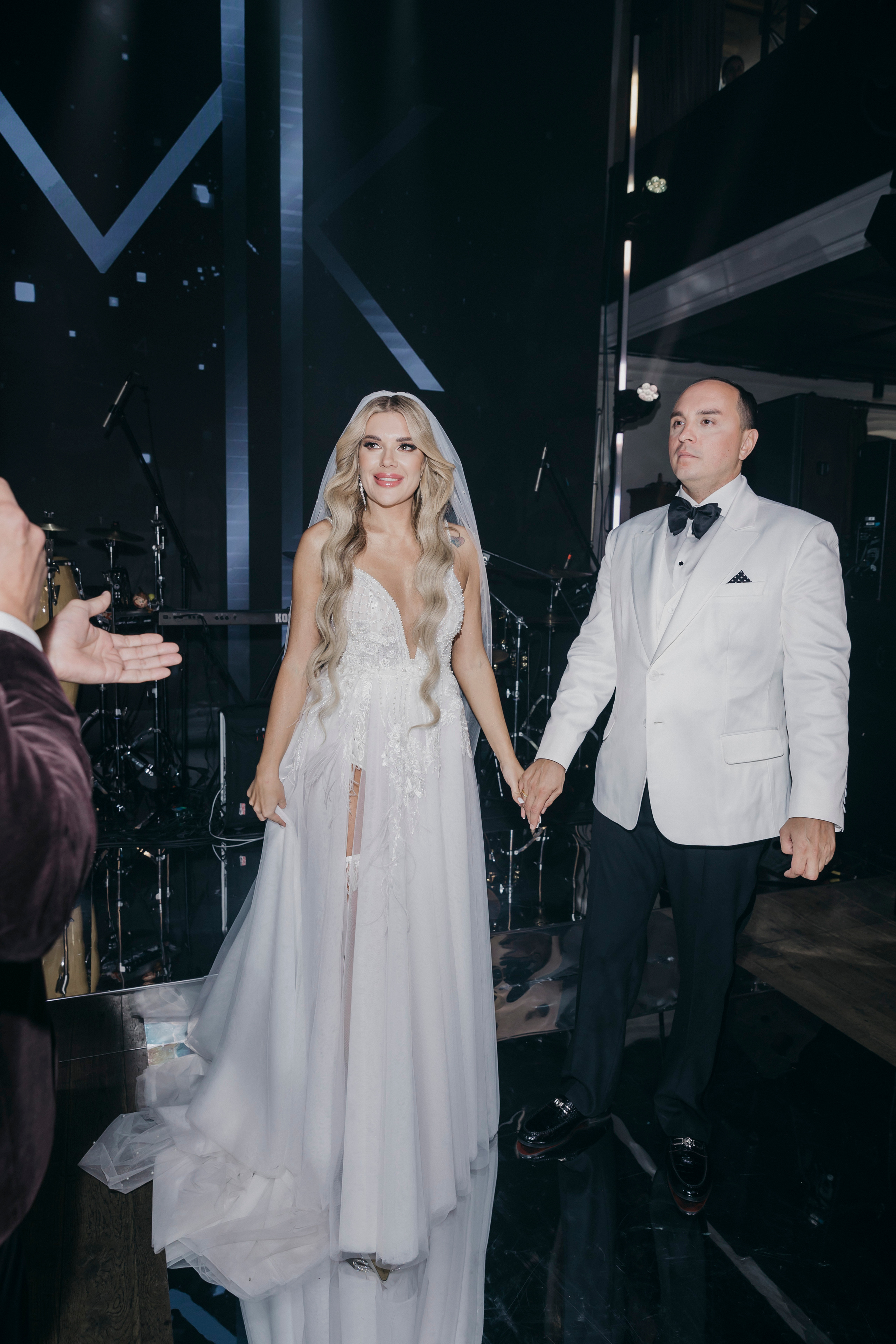 Звездная свадьба диджея Кати Гусевой. Свадебный фотограф в Москве Екатерина Гусева