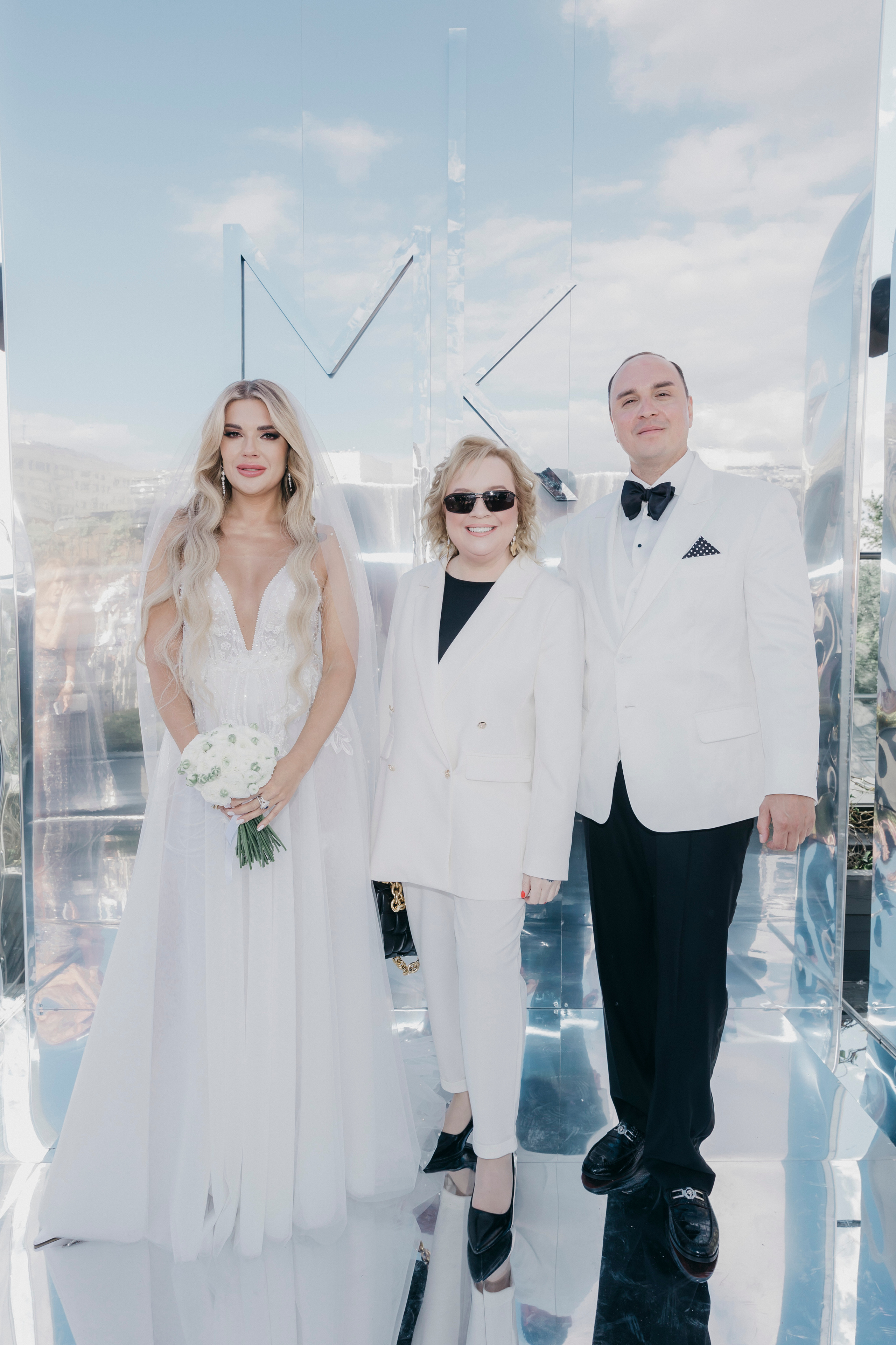 Звездная свадьба диджея Кати Гусевой. Свадебный фотограф в Москве Екатерина Гусева