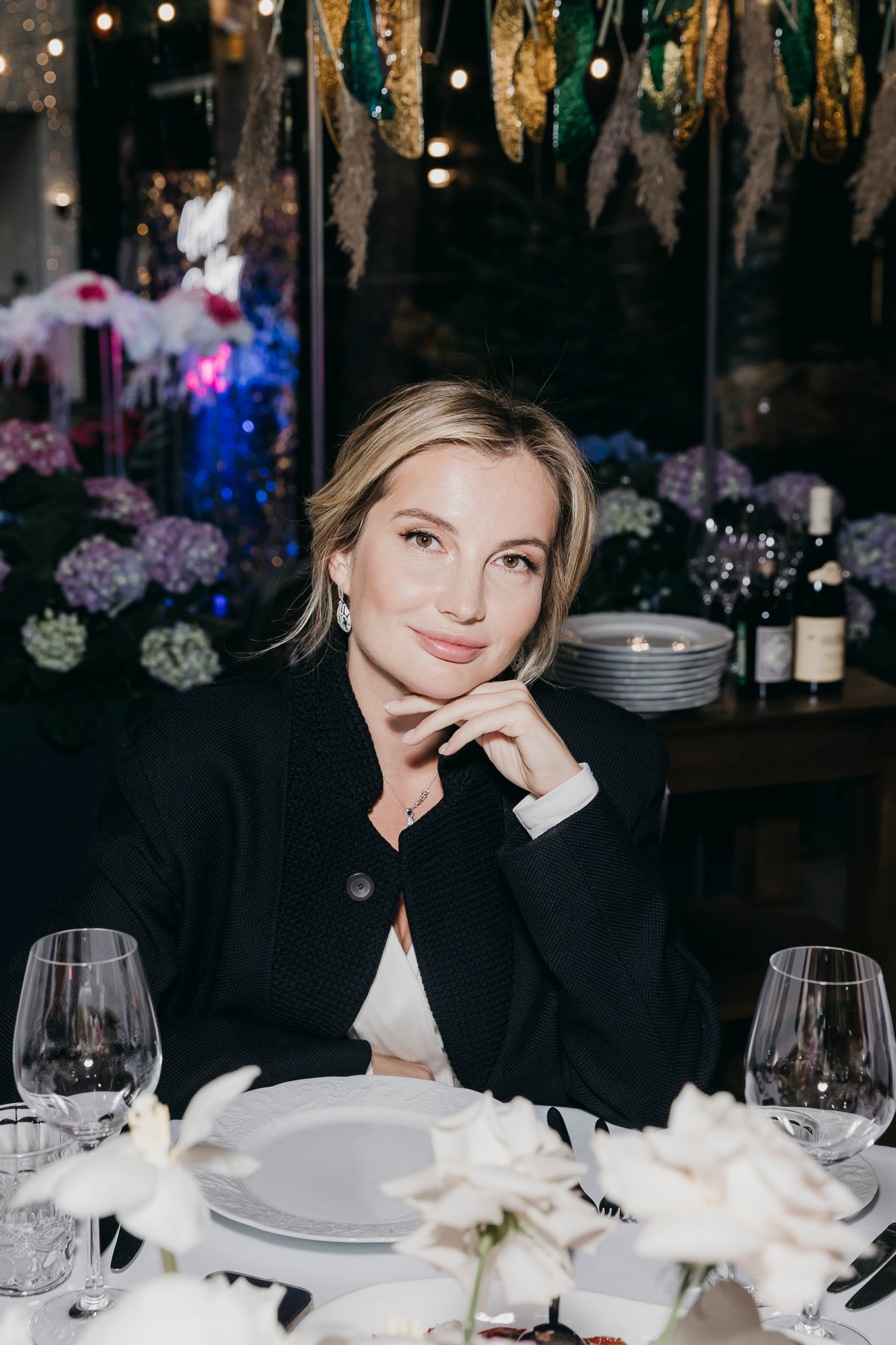 День рождения Майи в ресторане Марио в Жуковке. Свадебный фотограф в Москве Екатерина Гусева