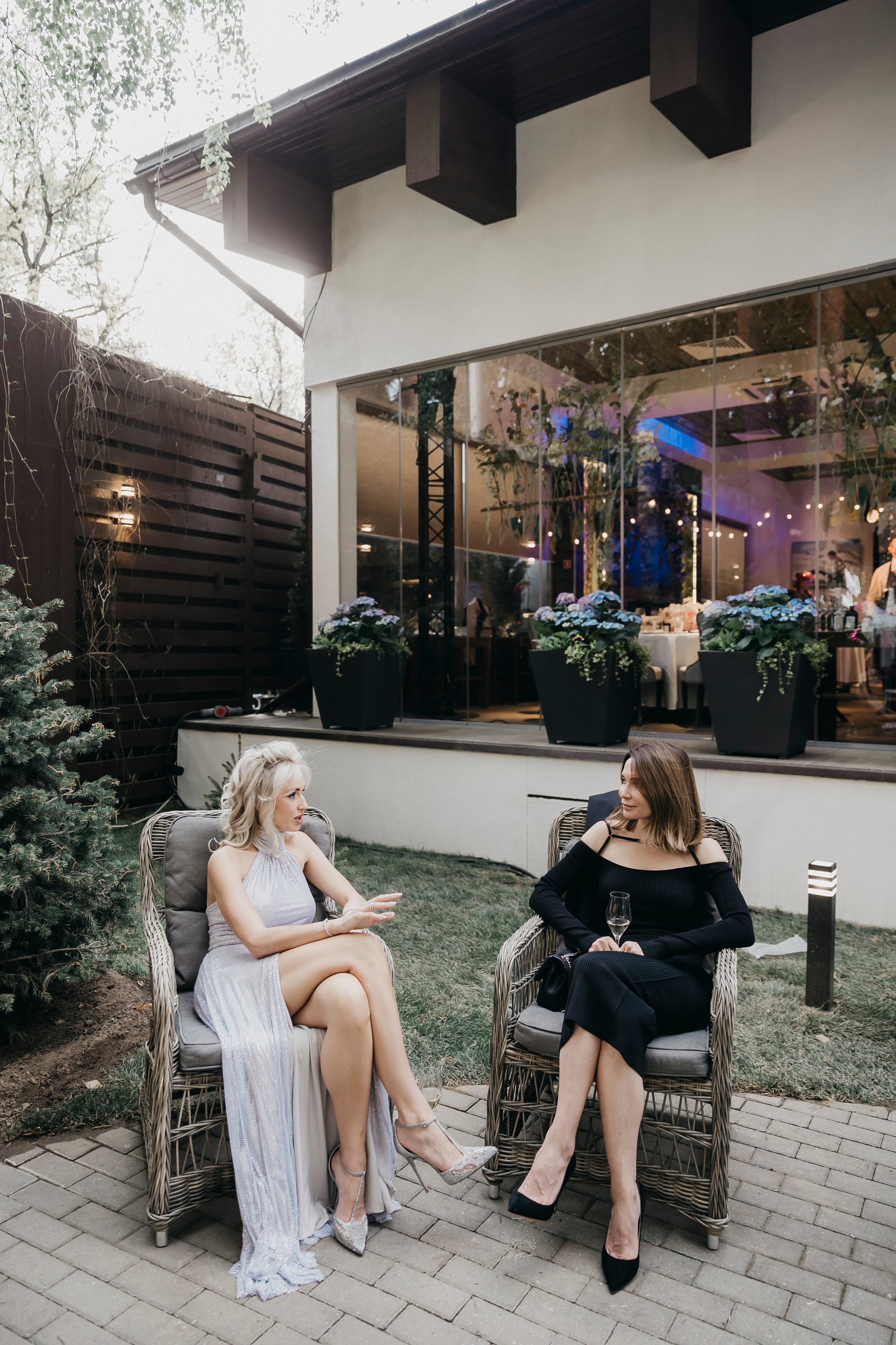 День рождения Майи в ресторане Марио в Жуковке. Свадебный фотограф в Москве Екатерина Гусева