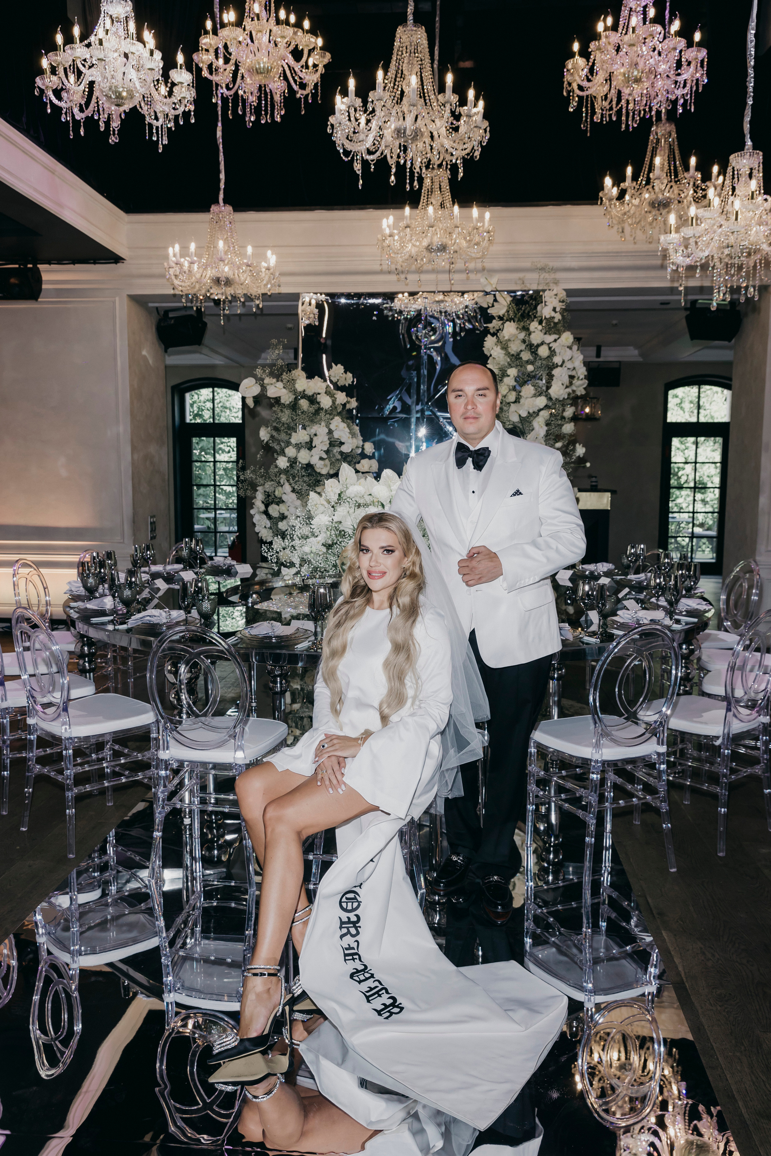 Звездная свадьба диджея Кати Гусевой. Свадебный фотограф в Москве Екатерина Гусева