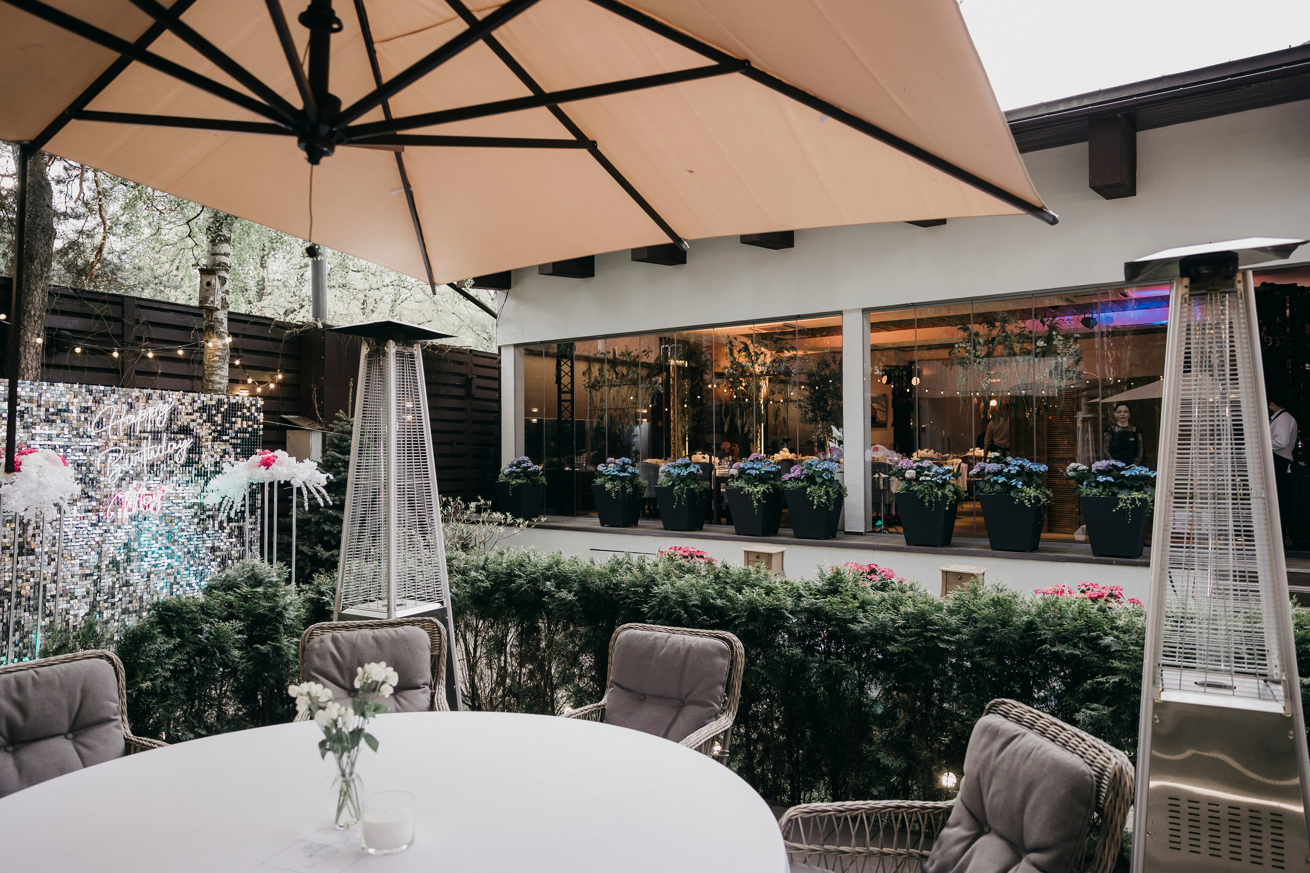 День рождения Майи в ресторане Марио в Жуковке. Свадебный фотограф в Москве Екатерина Гусева