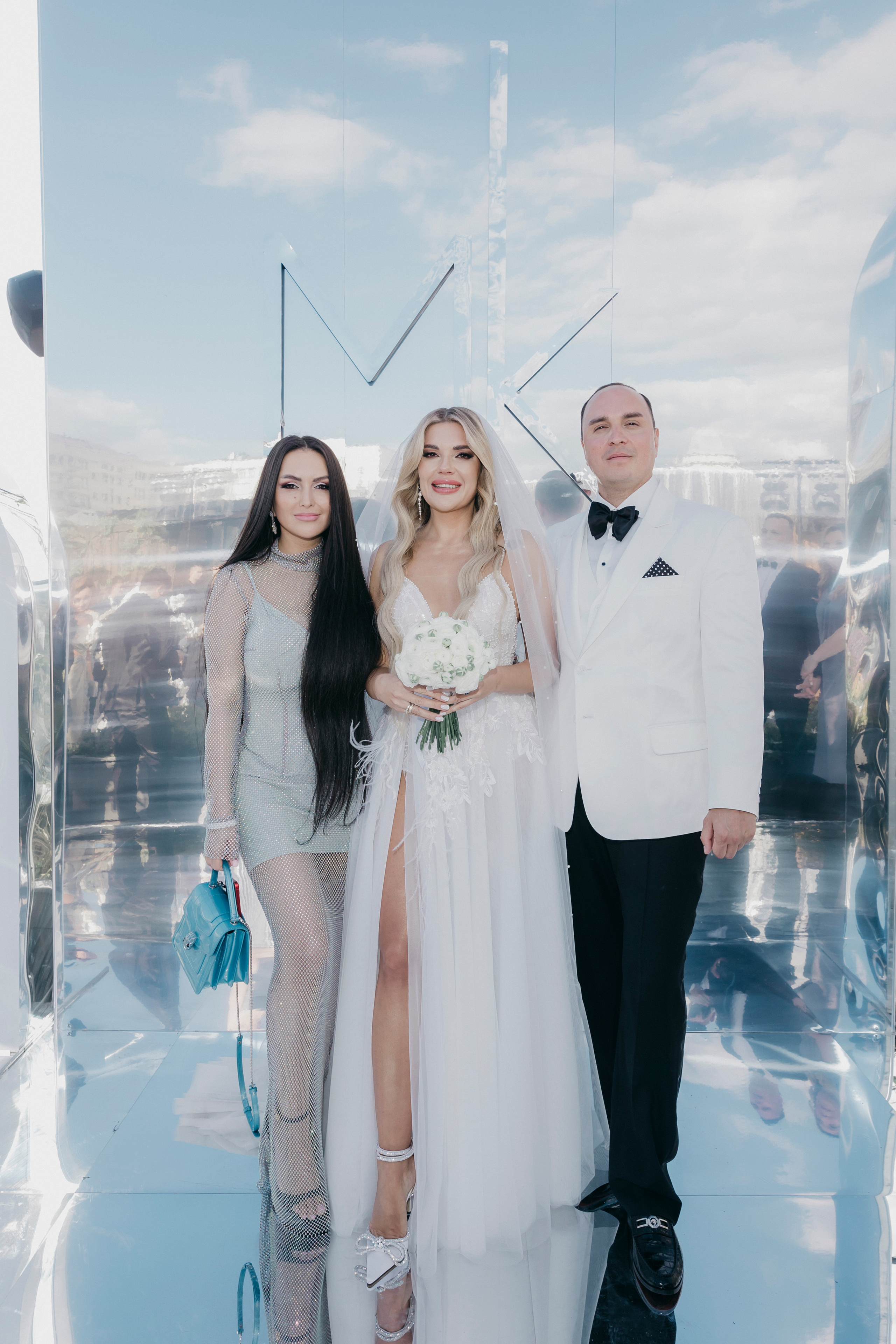 Звездная свадьба диджея Кати Гусевой. Свадебный фотограф в Москве Екатерина Гусева