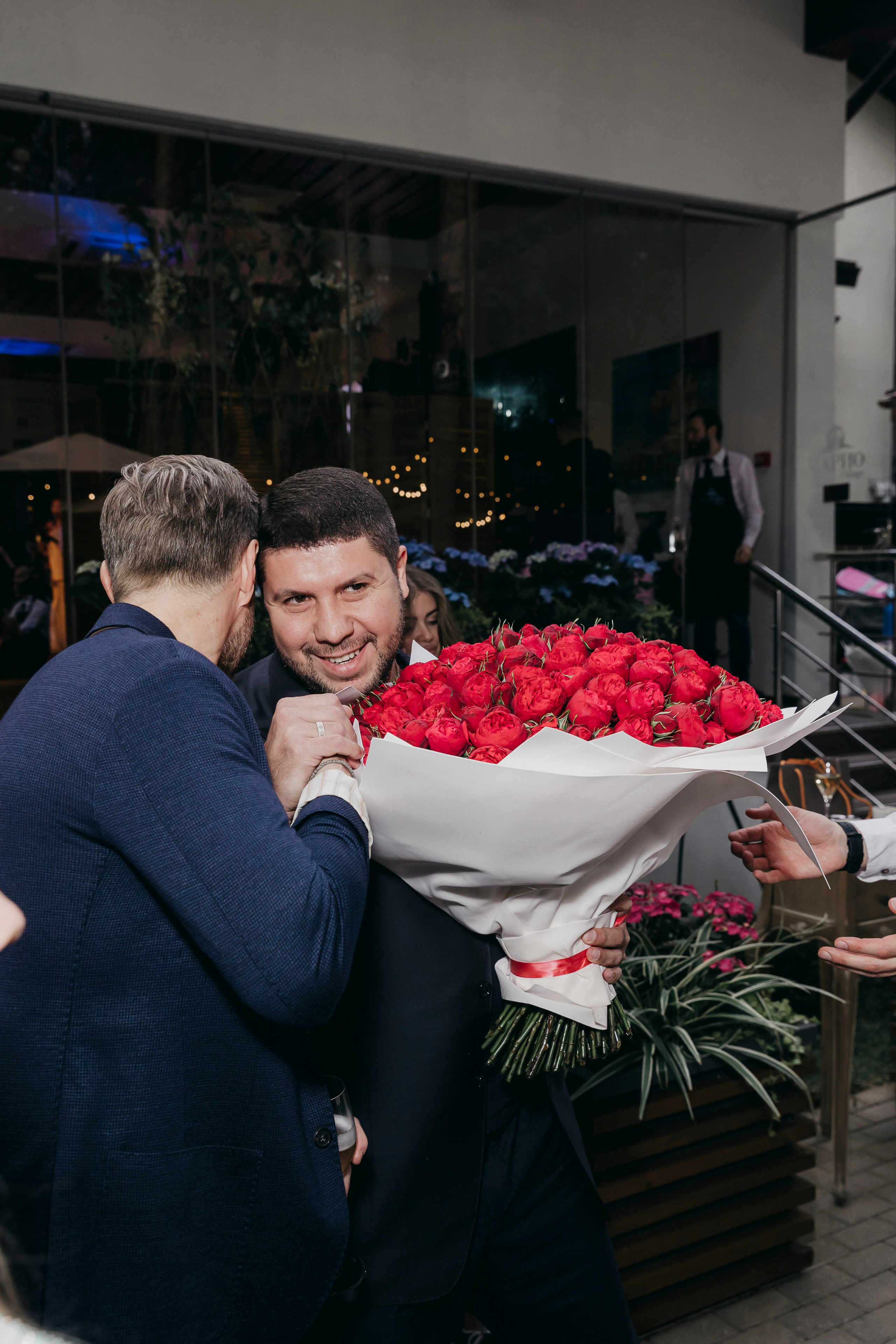 День рождения Майи в ресторане Марио в Жуковке. Свадебный фотограф в Москве Екатерина Гусева
