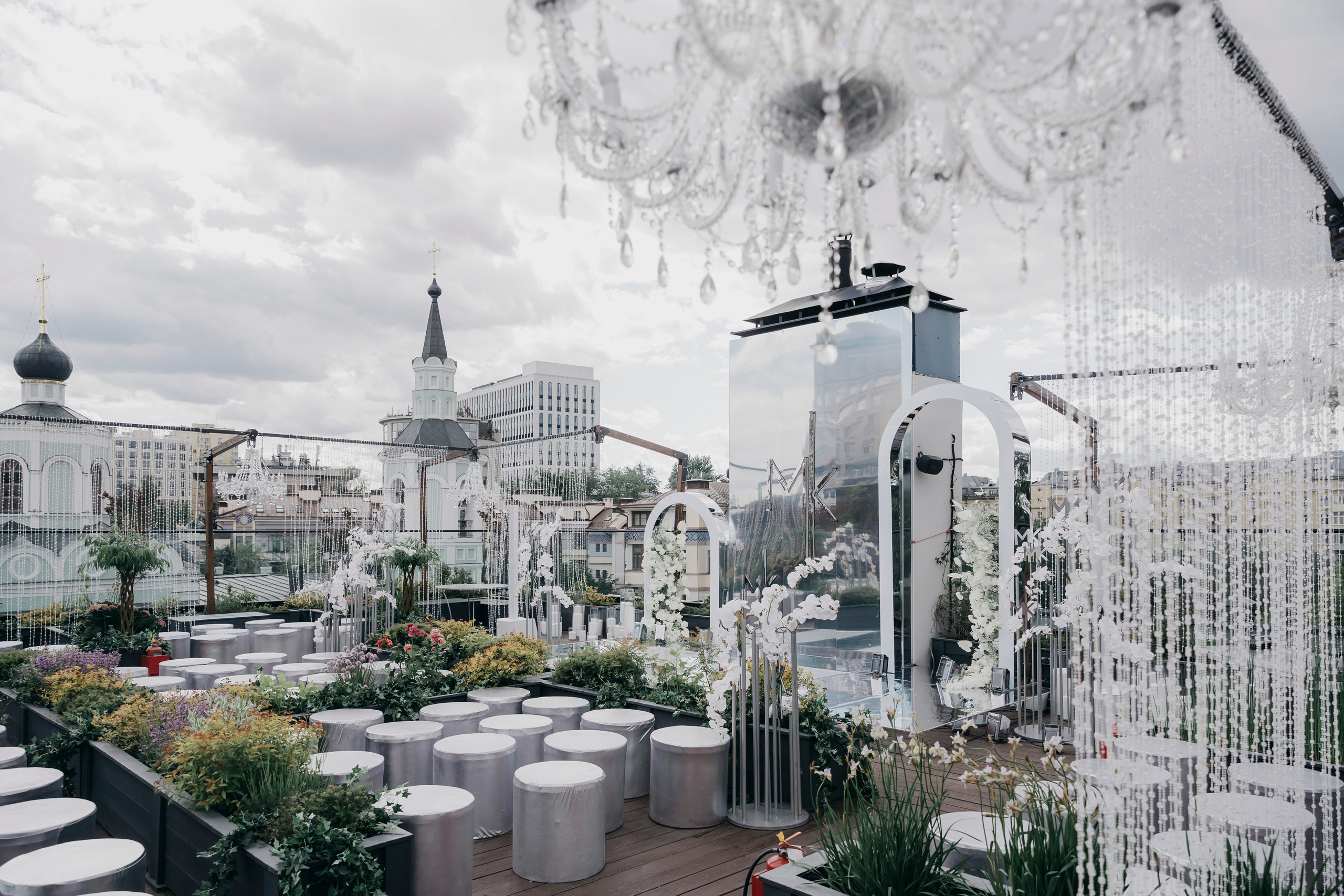 Звездная свадьба диджея Кати Гусевой. Свадебный фотограф в Москве Екатерина Гусева