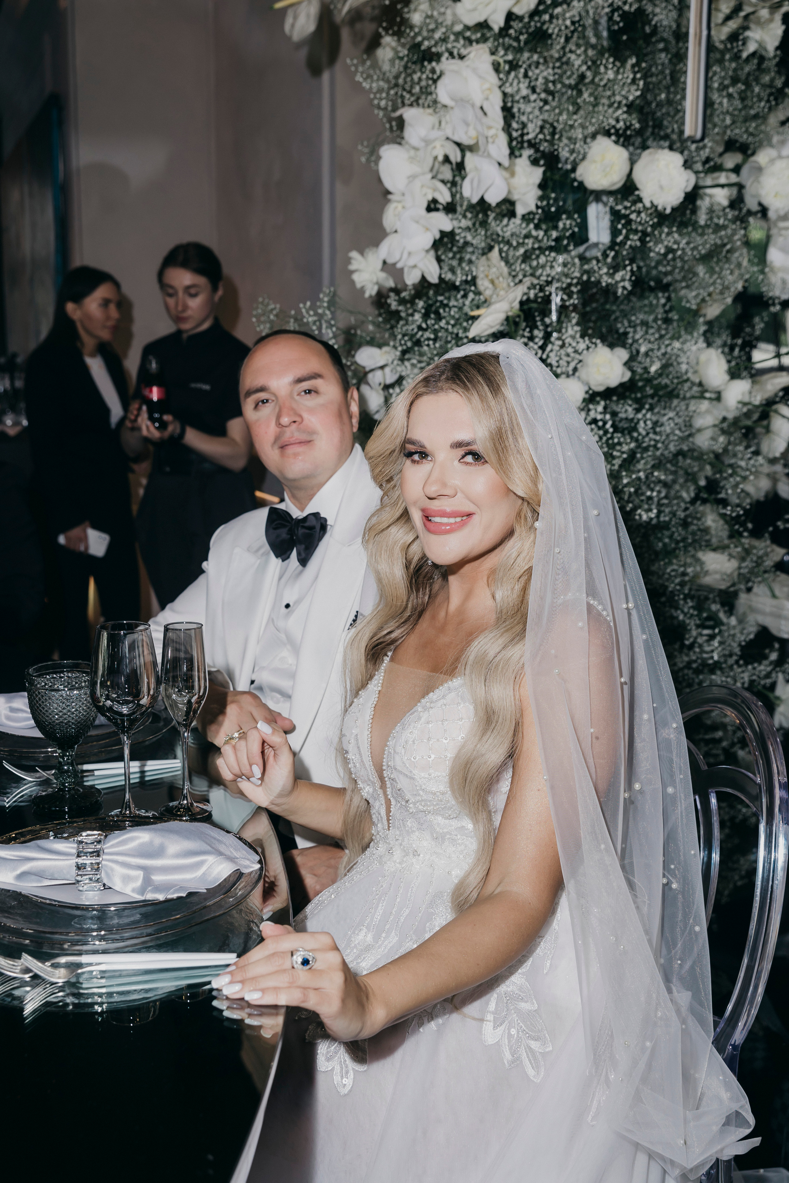 Звездная свадьба диджея Кати Гусевой. Свадебный фотограф в Москве Екатерина Гусева