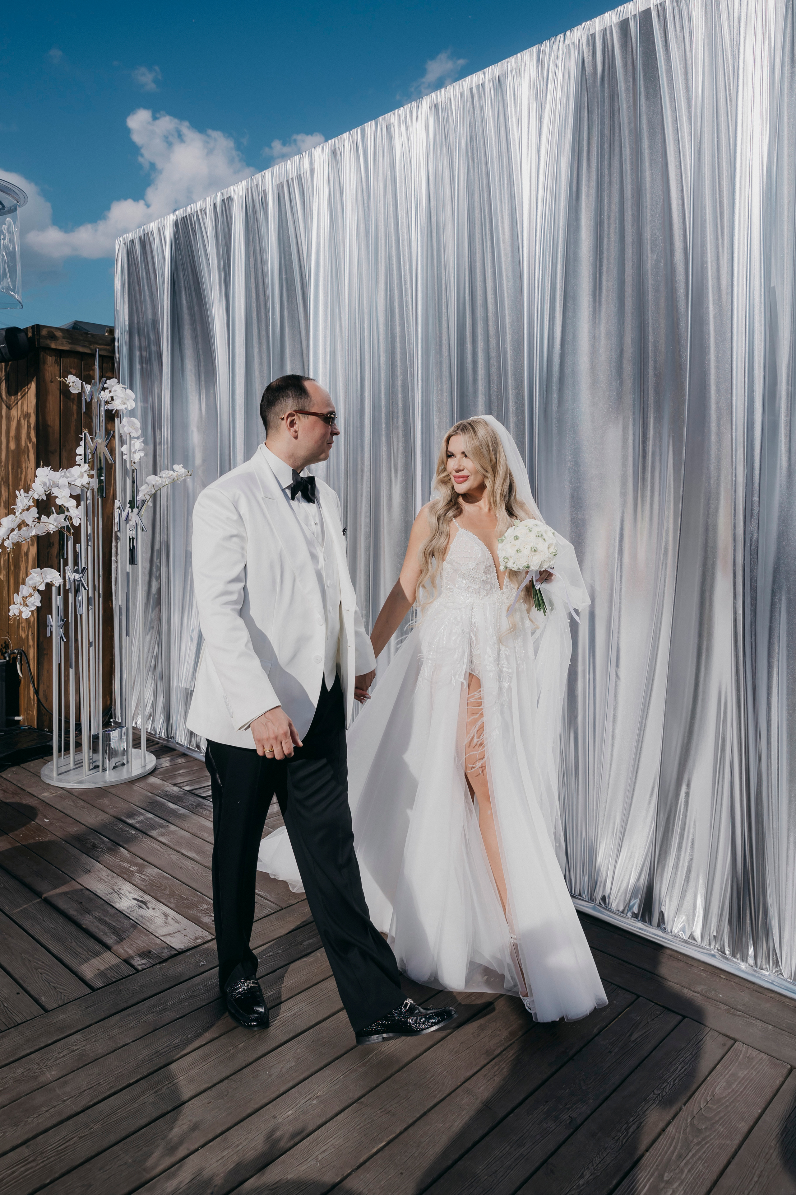 Звездная свадьба диджея Кати Гусевой. Свадебный фотограф в Москве Екатерина Гусева