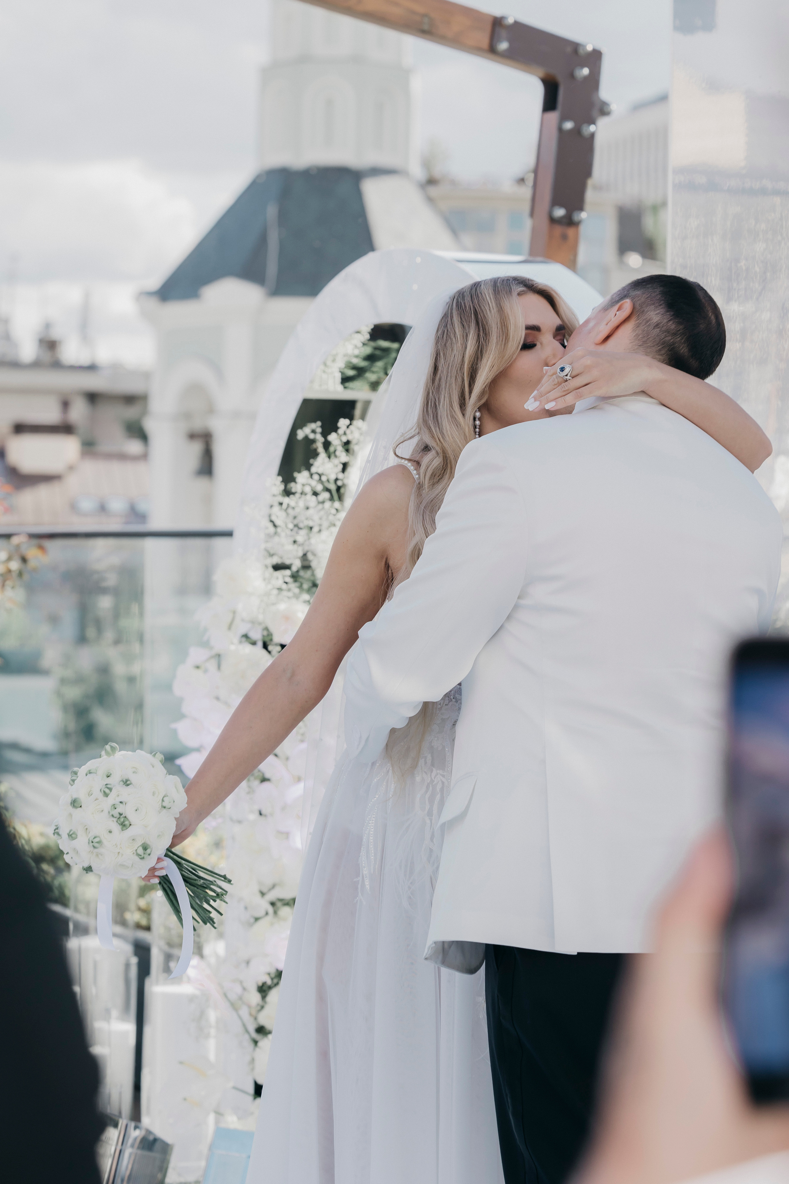 Звездная свадьба диджея Кати Гусевой. Свадебный фотограф в Москве Екатерина Гусева