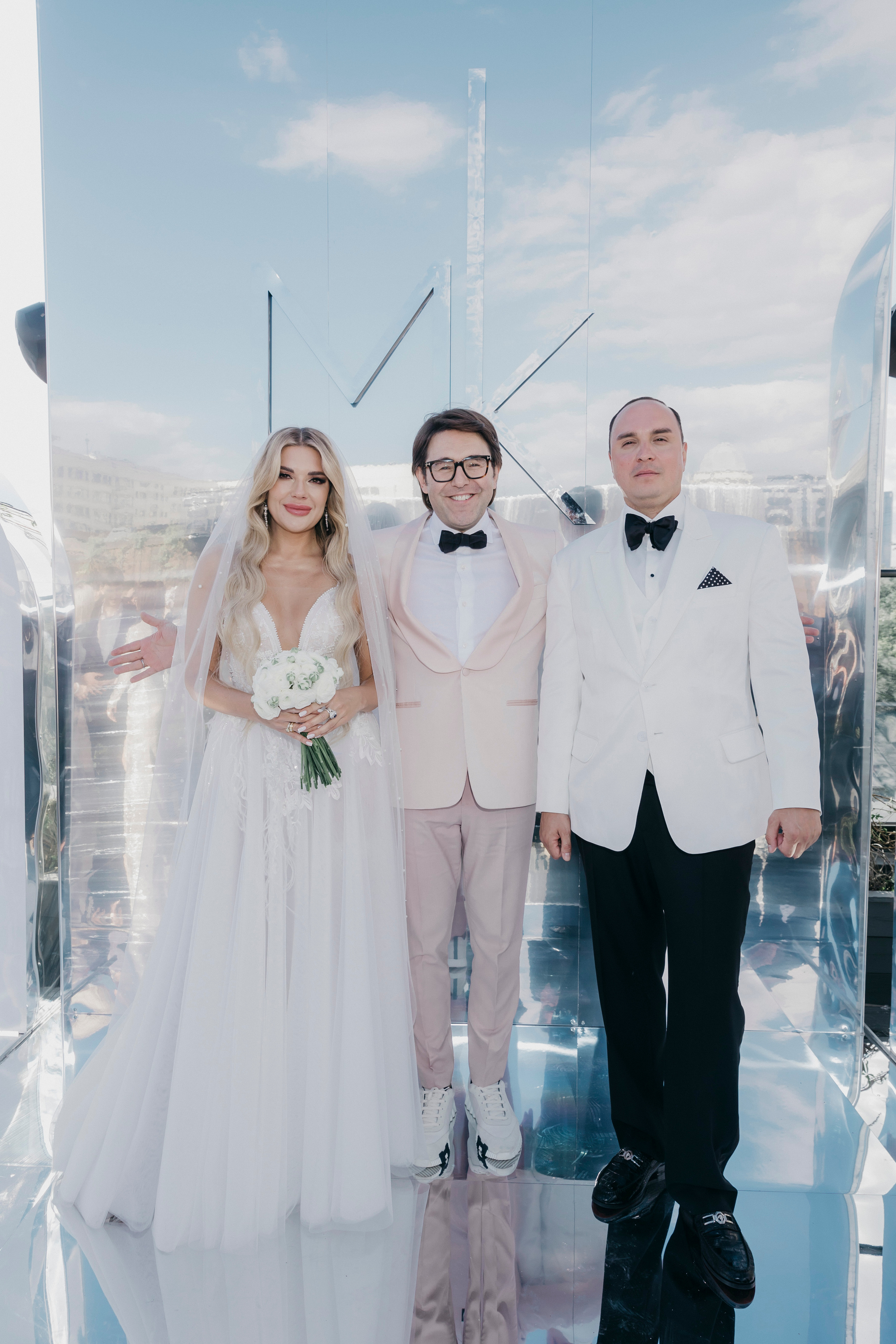 Звездная свадьба диджея Кати Гусевой. Свадебный фотограф в Москве Екатерина Гусева